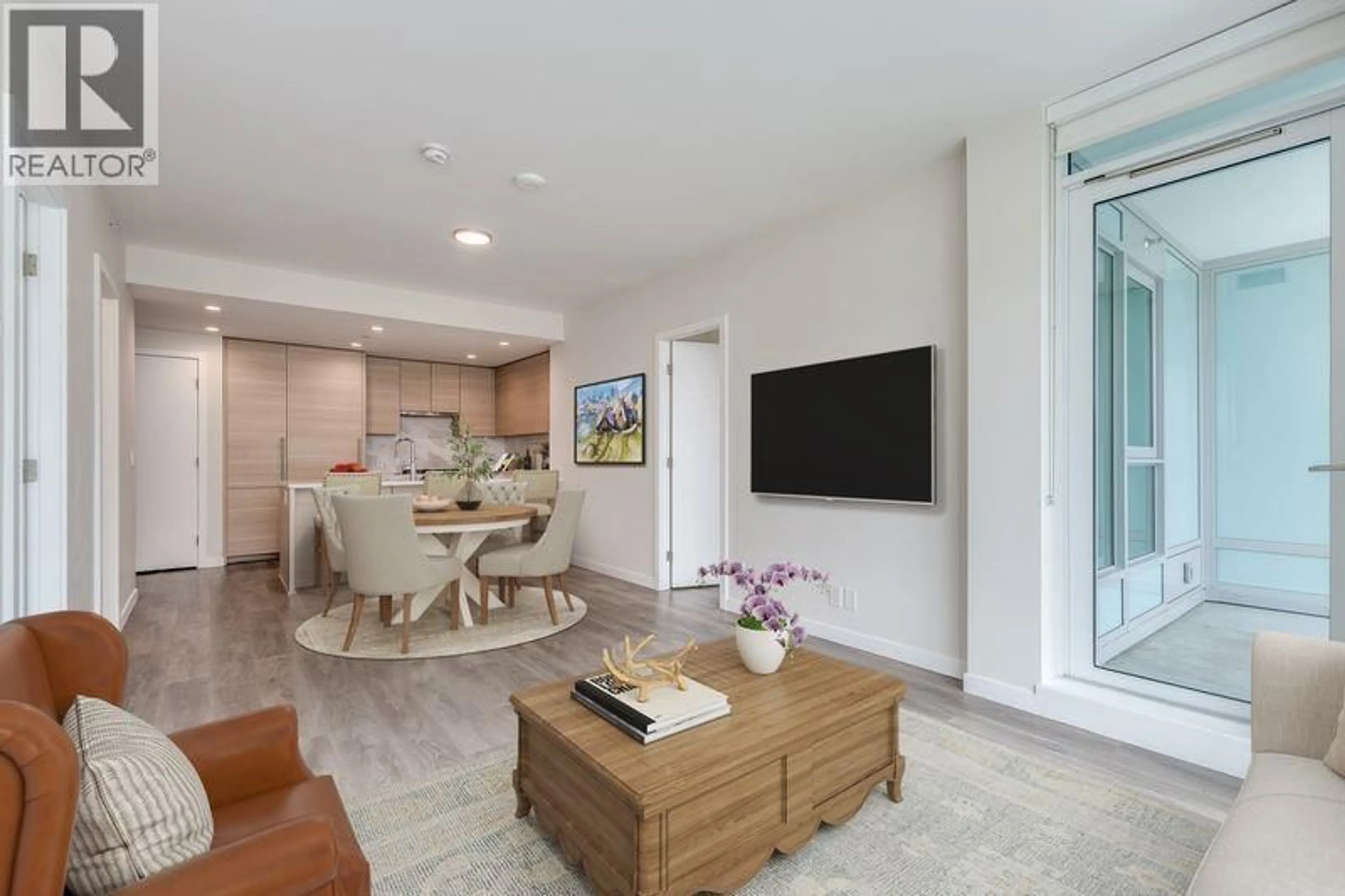 Living room with furniture, unknown for 1601 - 308 MORRISSEY ROAD, Port Moody British Columbia V3H0M2