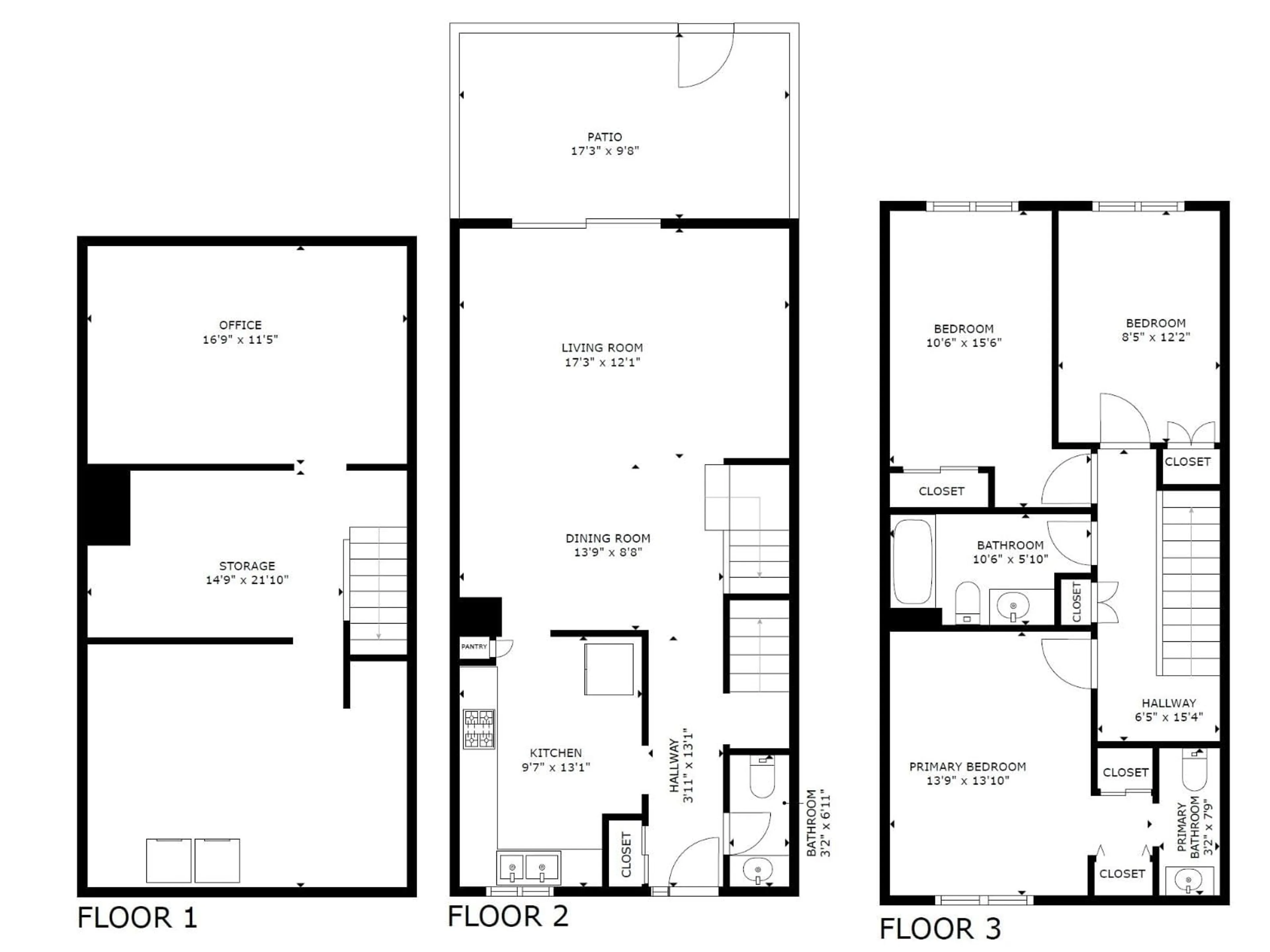 Floor plan for 39 - 10776 GUILDFORD DRIVE, Surrey British Columbia V3R1W6