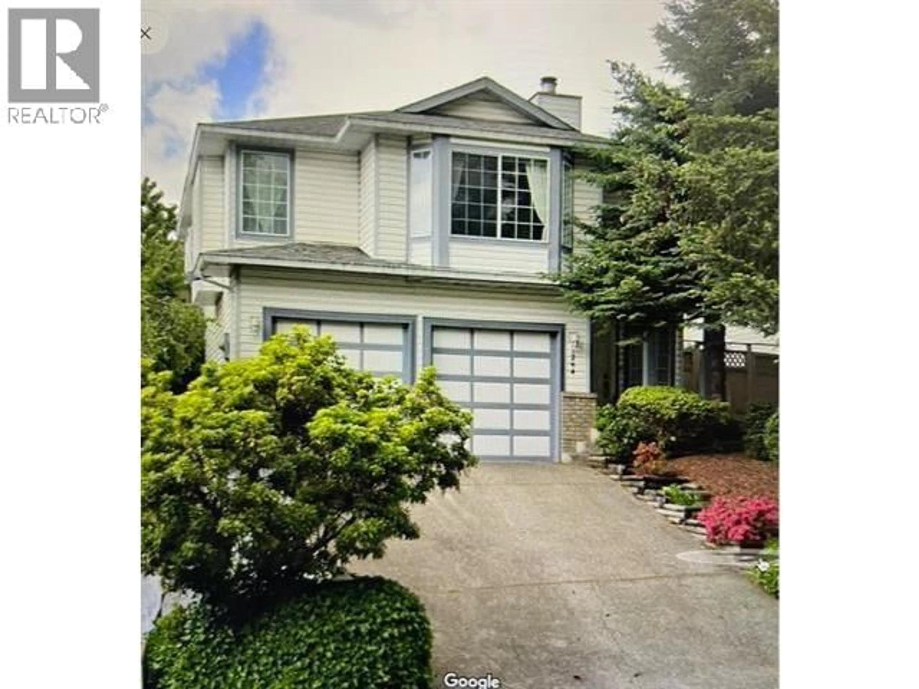Home with vinyl exterior material, street for 1264 LASALLE PLACE, Coquitlam British Columbia V3B6T5