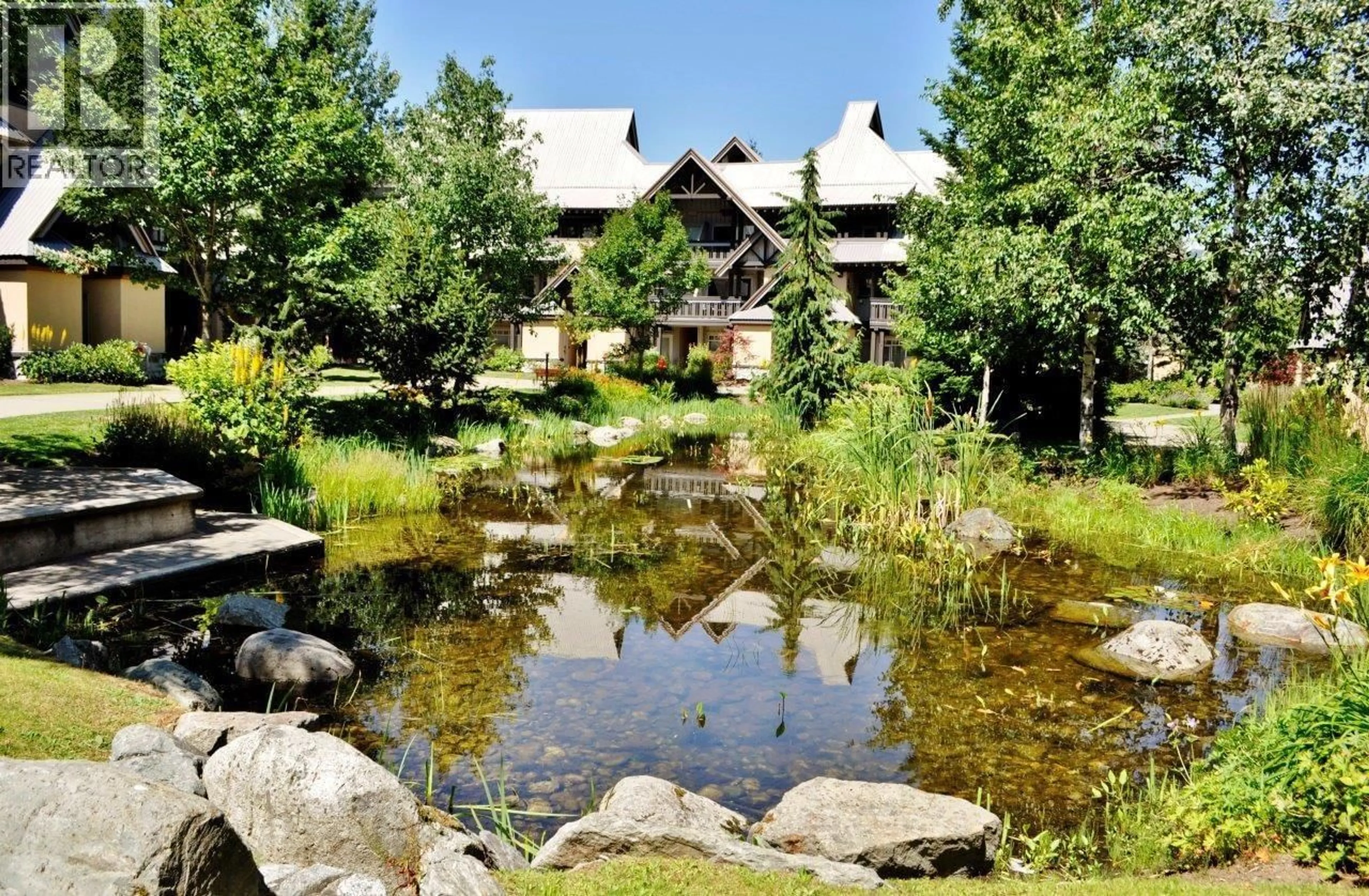 Patio, water/lake/river/ocean view for 54 - 4335 NORTHLANDS BOULEVARD, Whistler British Columbia V0N1B4