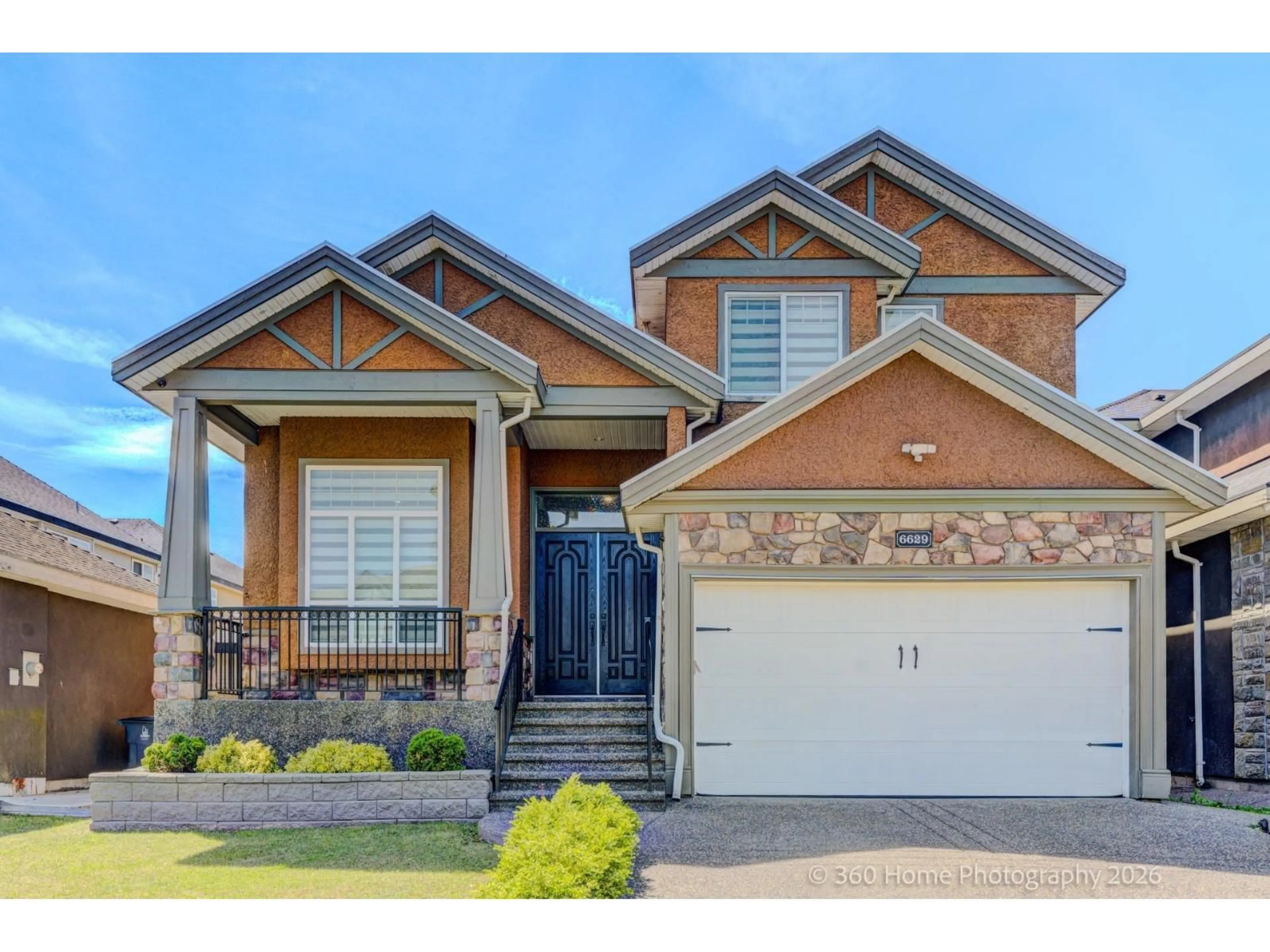 Home with brick exterior material, street for 6629 127A STREET, Surrey British Columbia V3W1M7