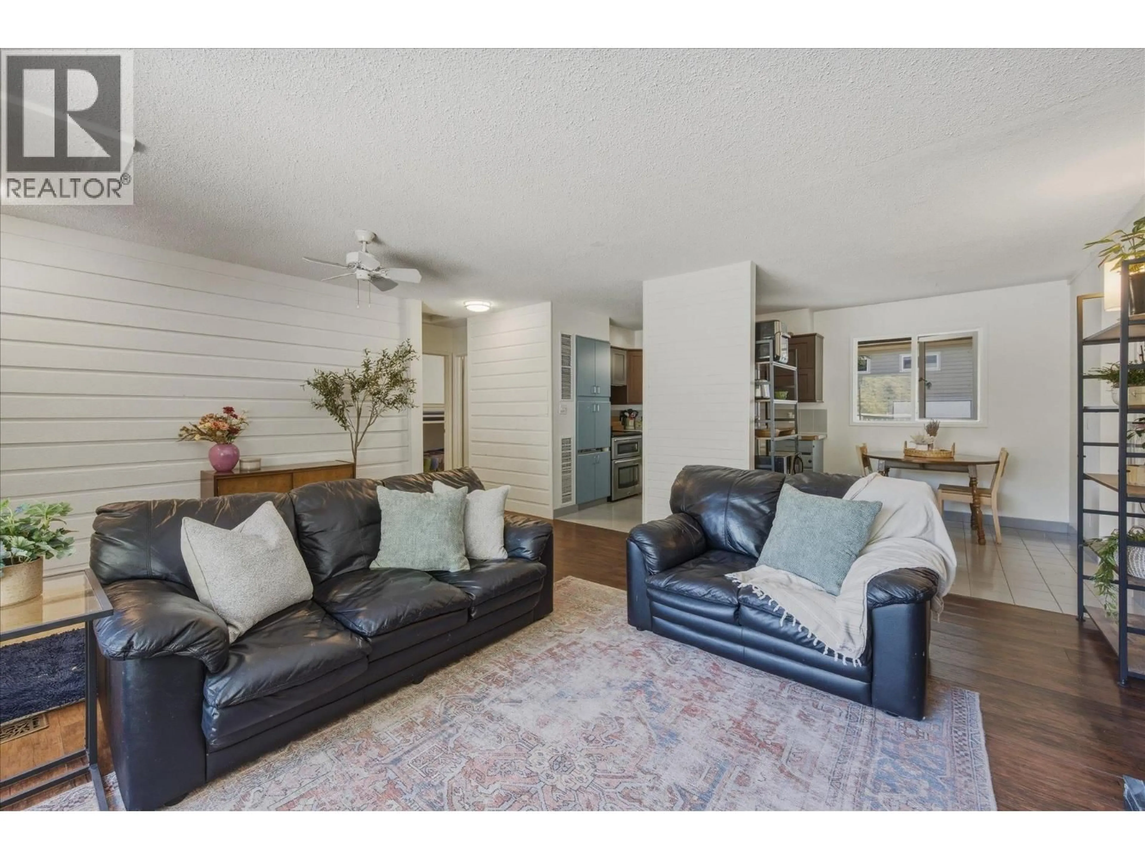Living room with furniture, wood/laminate floor for 3106 TYROL CRESCENT, Whistler British Columbia V8E0B8
