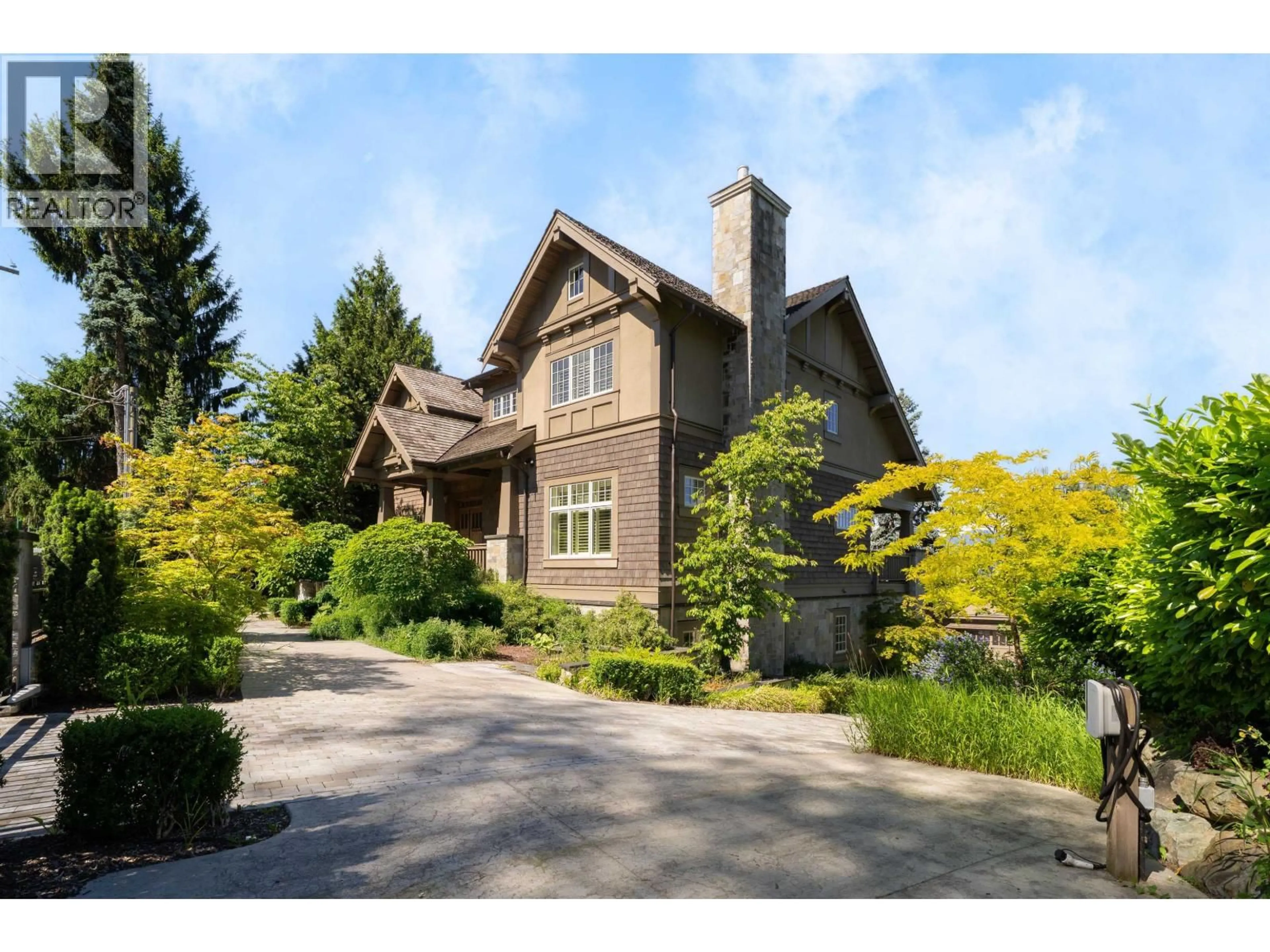 Home with brick exterior material, street for 1093 WOLFE AVENUE, Vancouver British Columbia V6H1V9