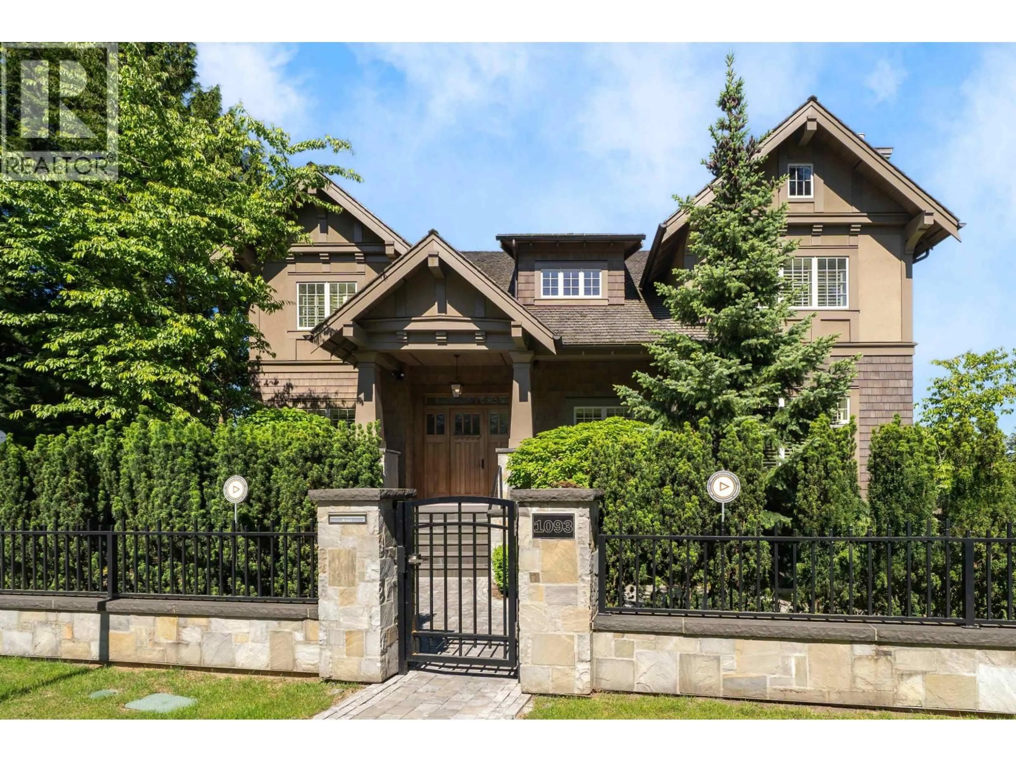 Home with brick exterior material, street for 1093 WOLFE AVENUE, Vancouver British Columbia V6H1V9