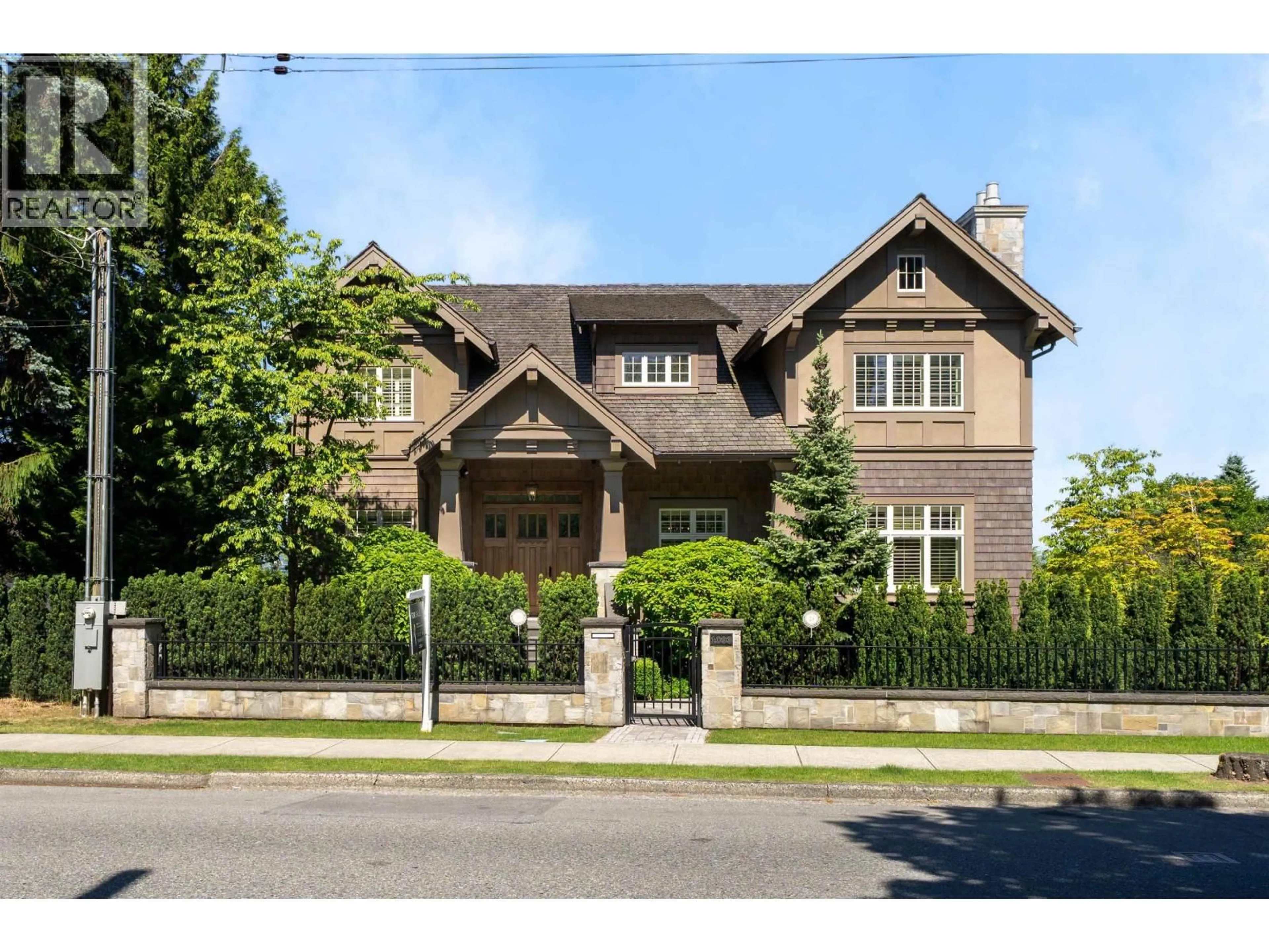 Home with brick exterior material, street for 1093 WOLFE AVENUE, Vancouver British Columbia V6H1V9