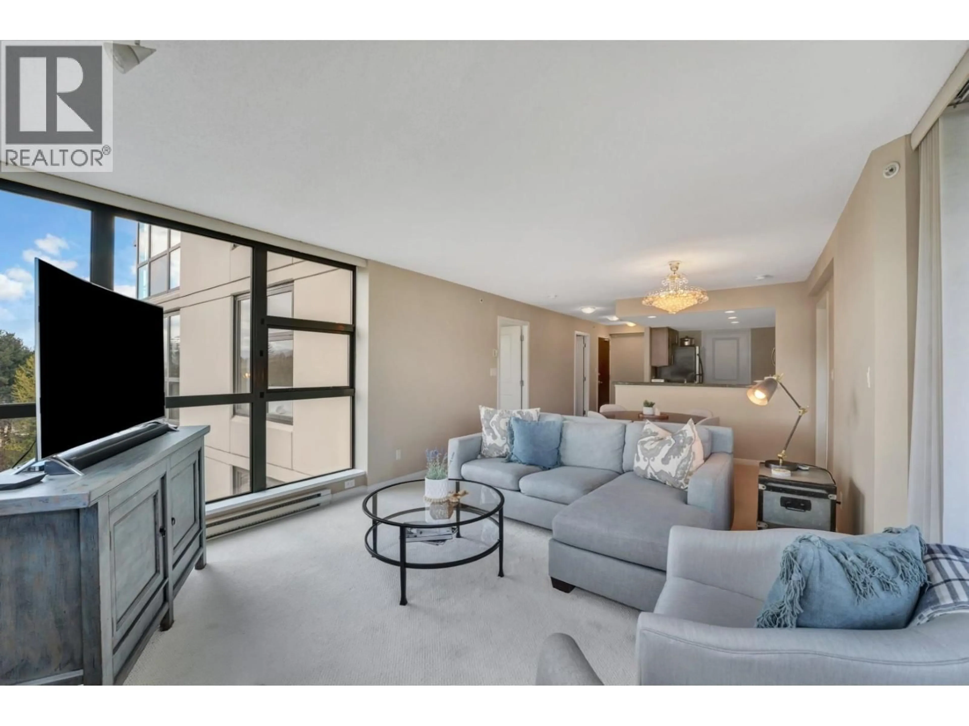 Living room with furniture, unknown for 1001 - 288 UNGLESS WAY, Port Moody British Columbia V3H0C9