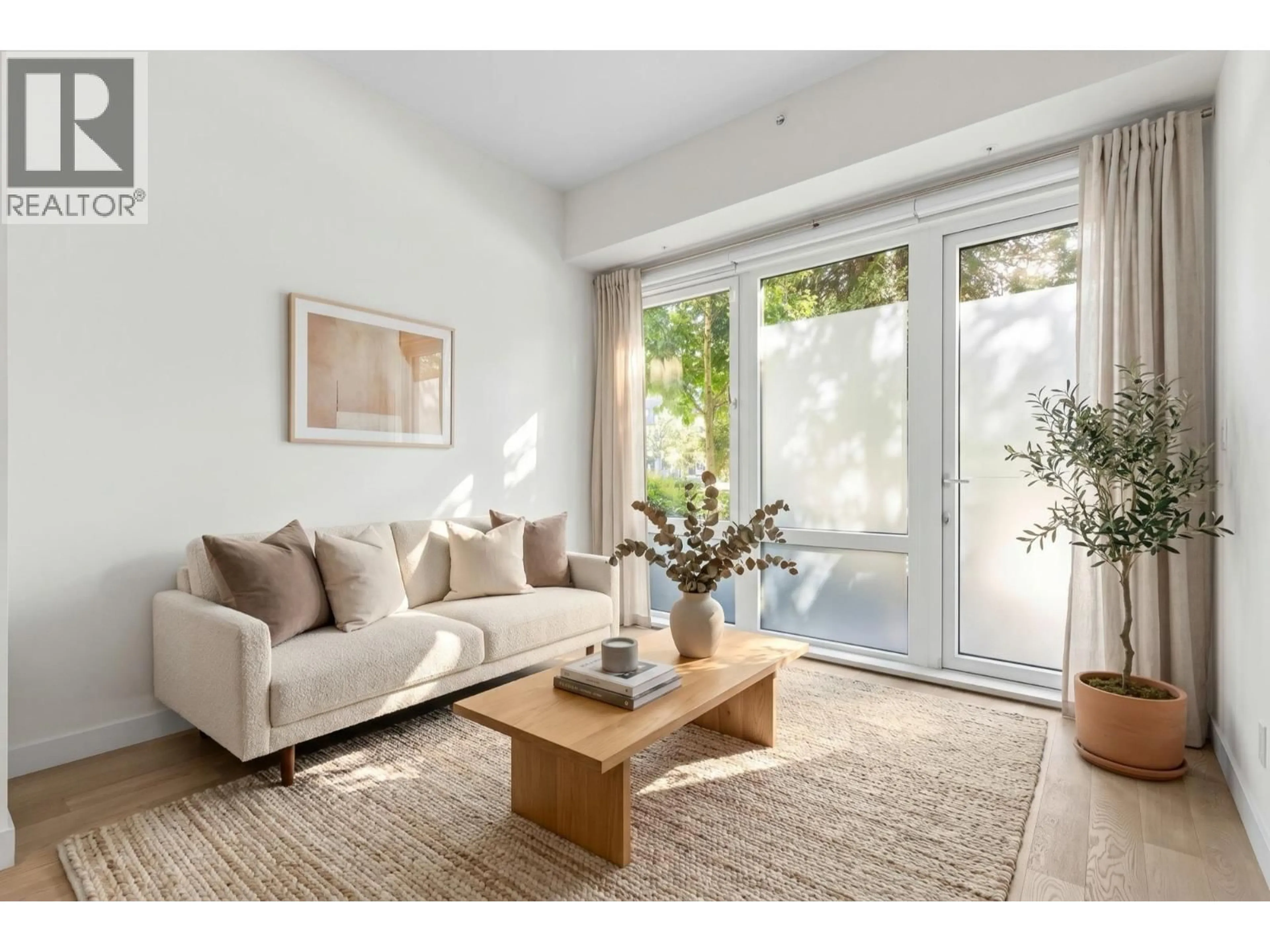 Living room with furniture, unknown for 104 - 4488 CAMBIE STREET, Vancouver British Columbia V5Y0M2