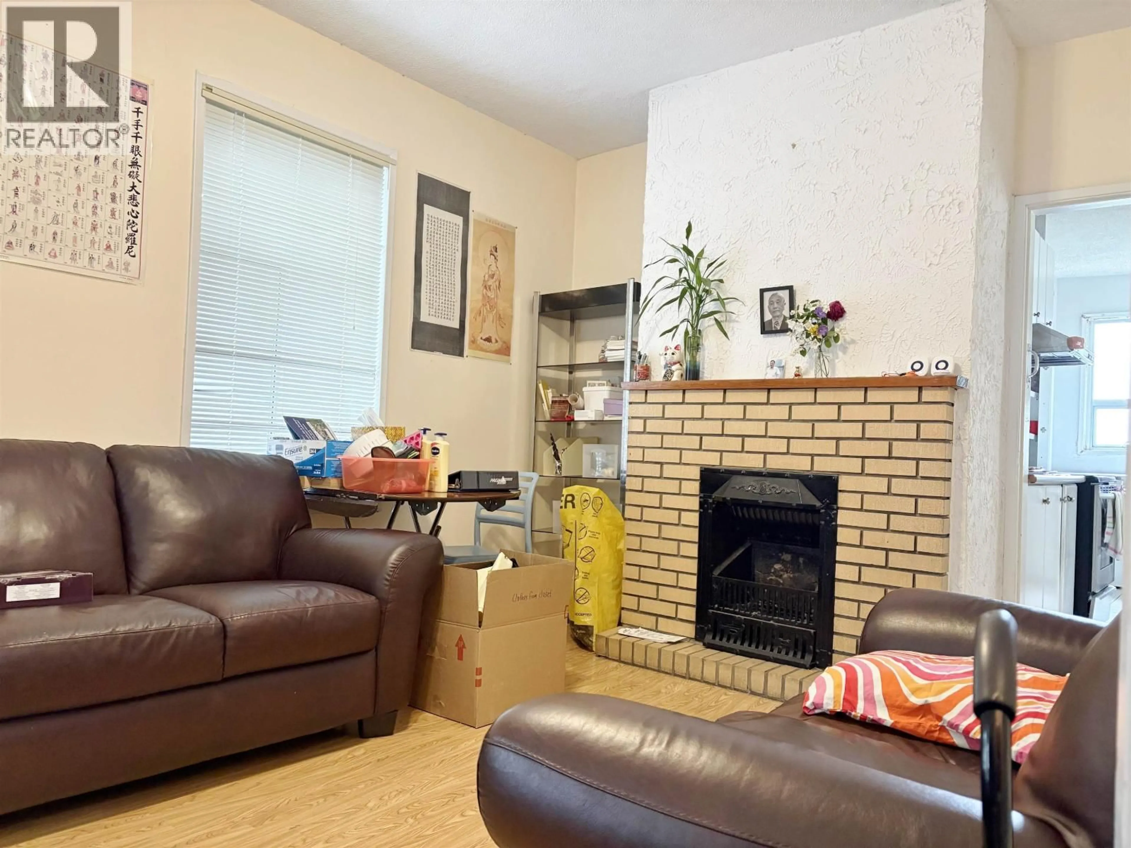 Living room with furniture, unknown for 3034 GLEN DRIVE, Vancouver British Columbia V5T4C1