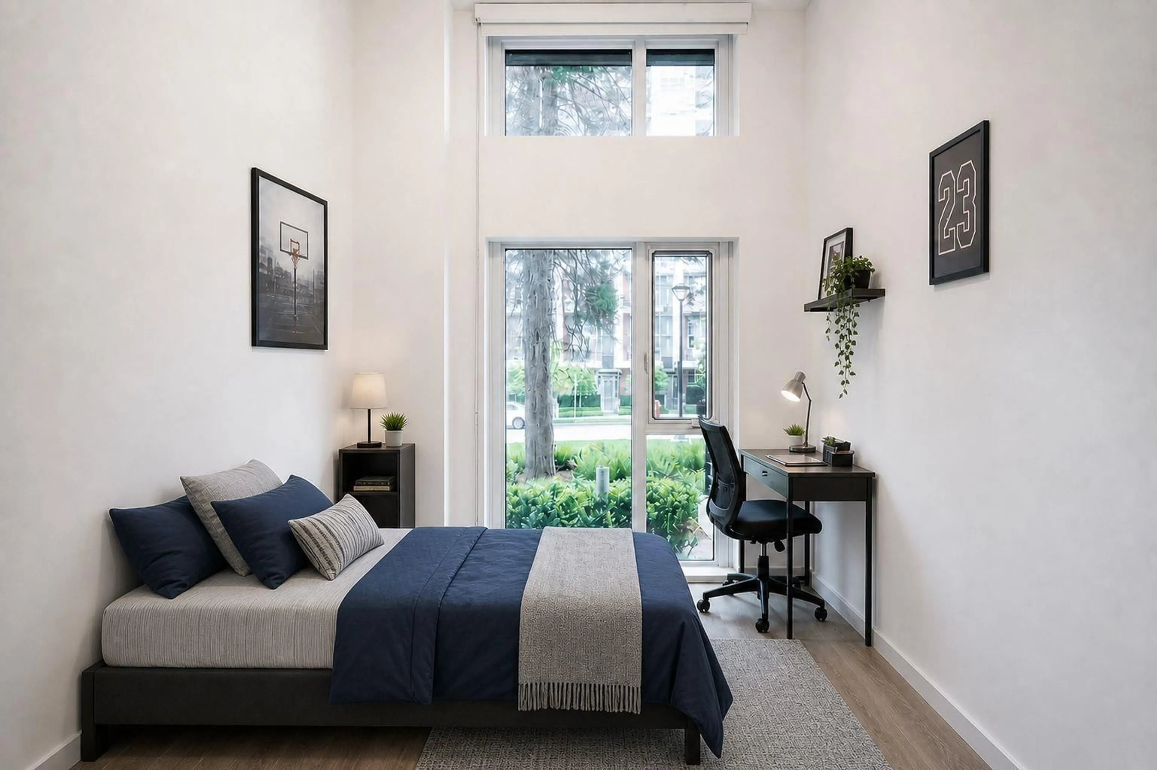 Bedroom with bed, unknown for 101 - 10333 133 STREET, Surrey British Columbia V3T0V1