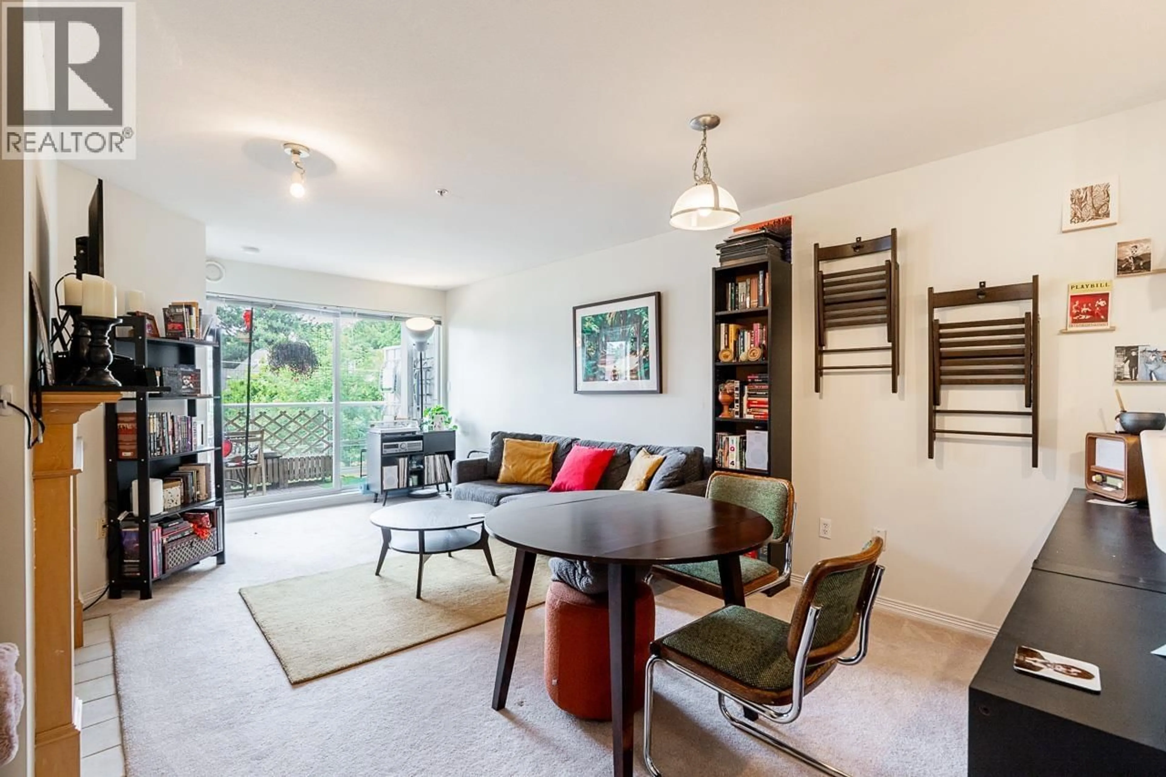 Living room with furniture, unknown for 306 - 2929 4TH AVENUE, Vancouver British Columbia V6K4T3
