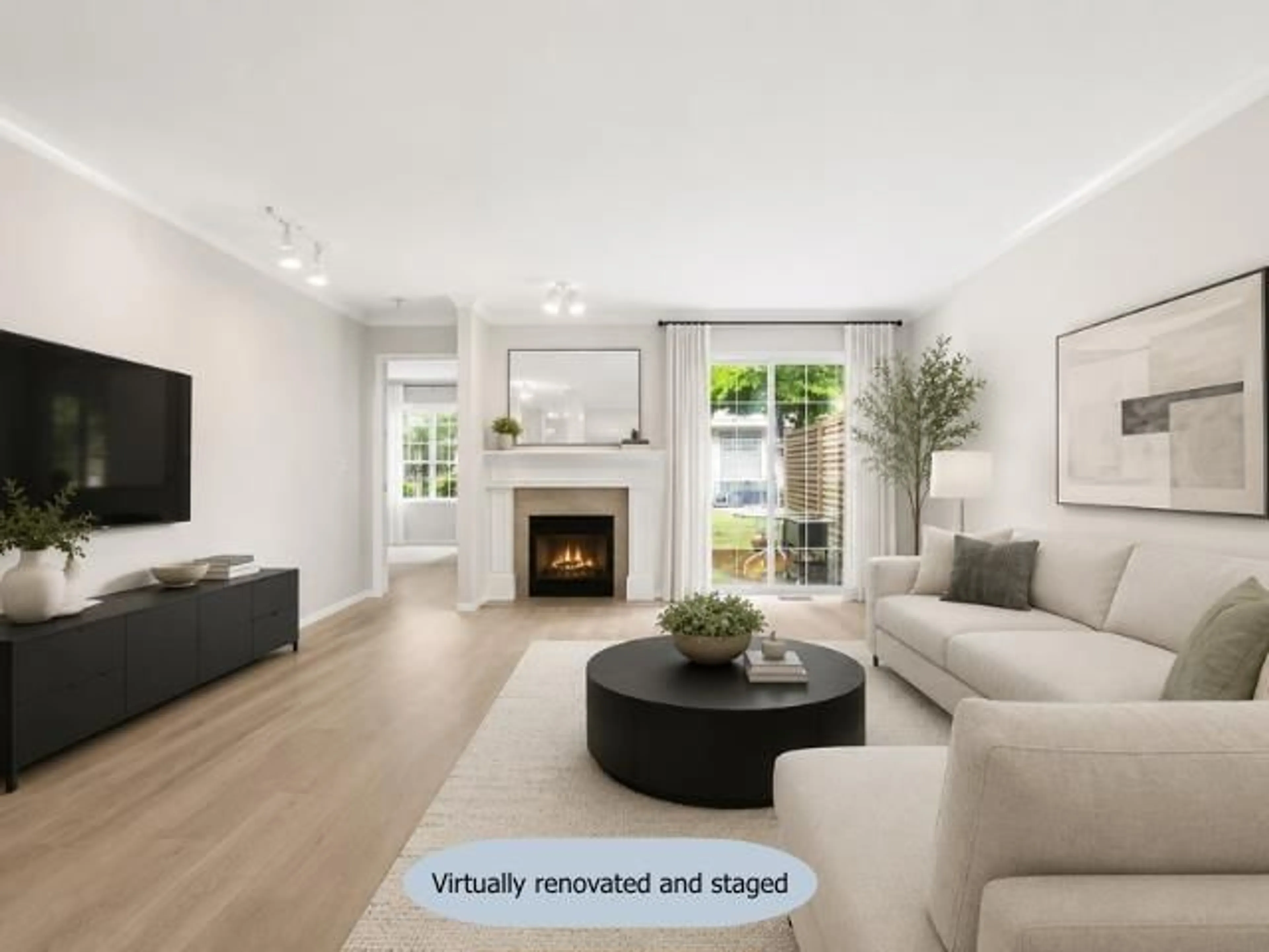 Living room with furniture, unknown for 108 - 9715 148A STREET, Surrey British Columbia V3R9N8
