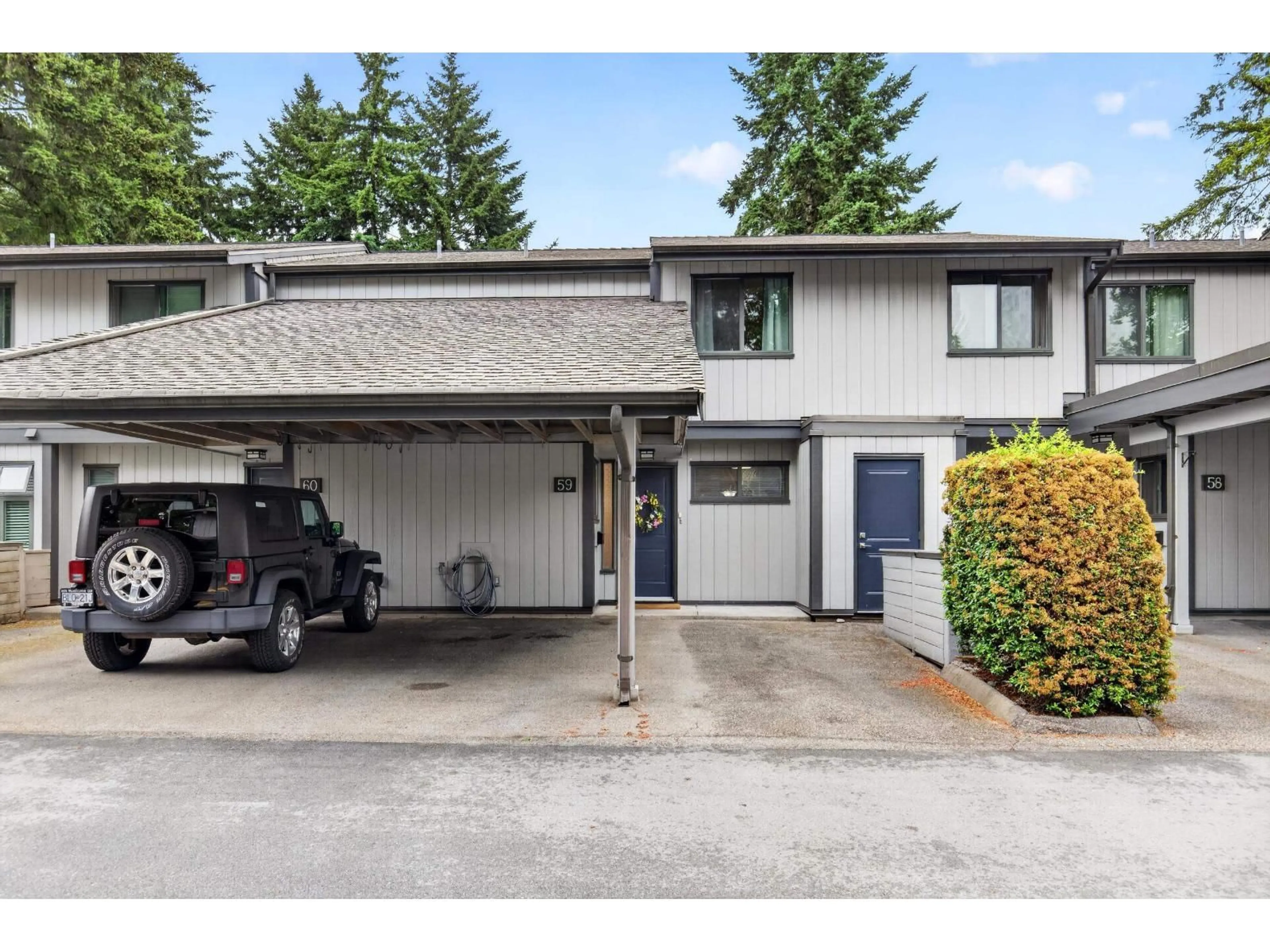 Indoor garage for 59 - 6712 BAKER ROAD, Delta British Columbia V4E2V3