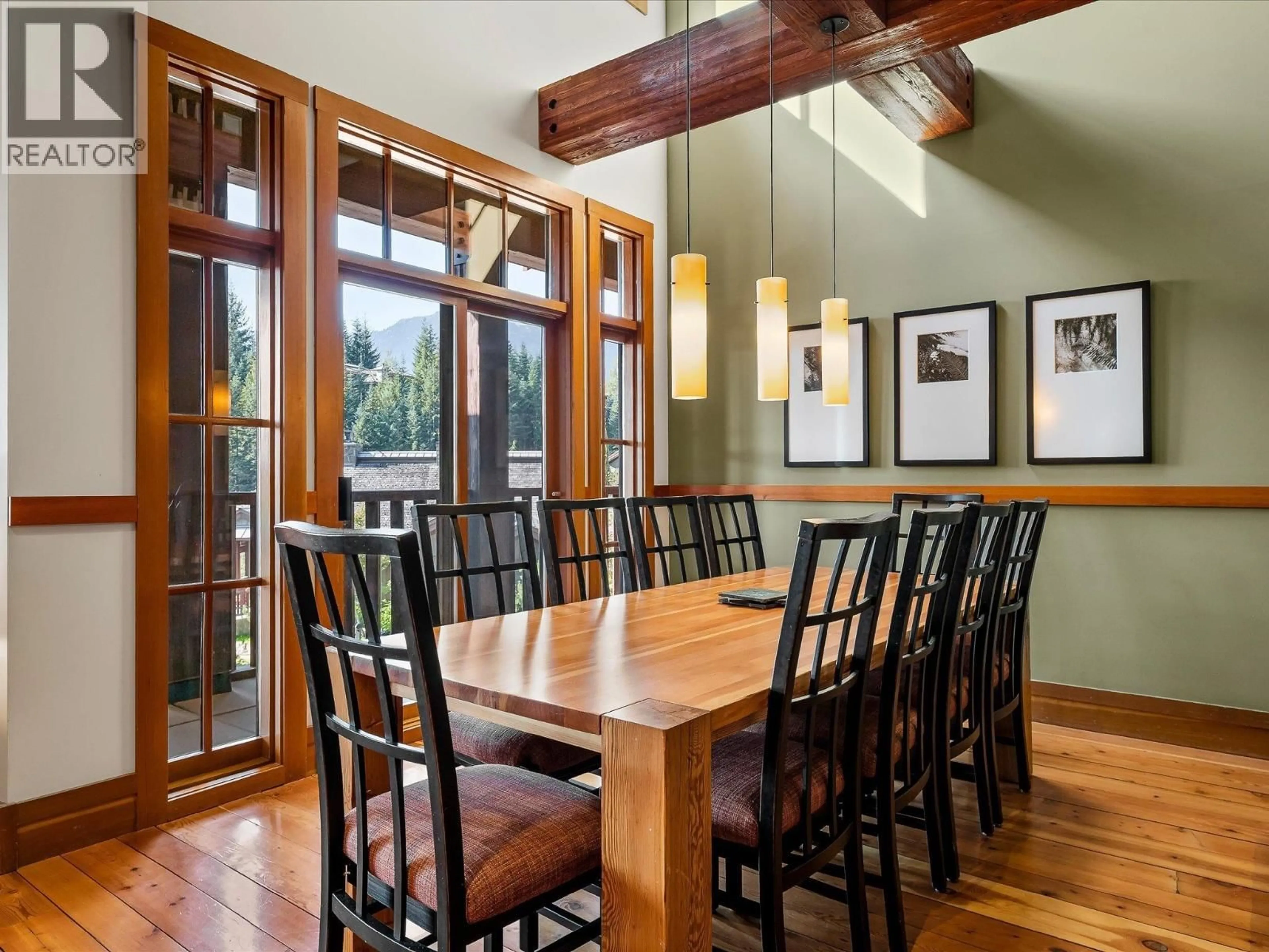 Dining room, wood/laminate floor for 13i - 2300 NORDIC DRIVE, Whistler British Columbia V8E0A6