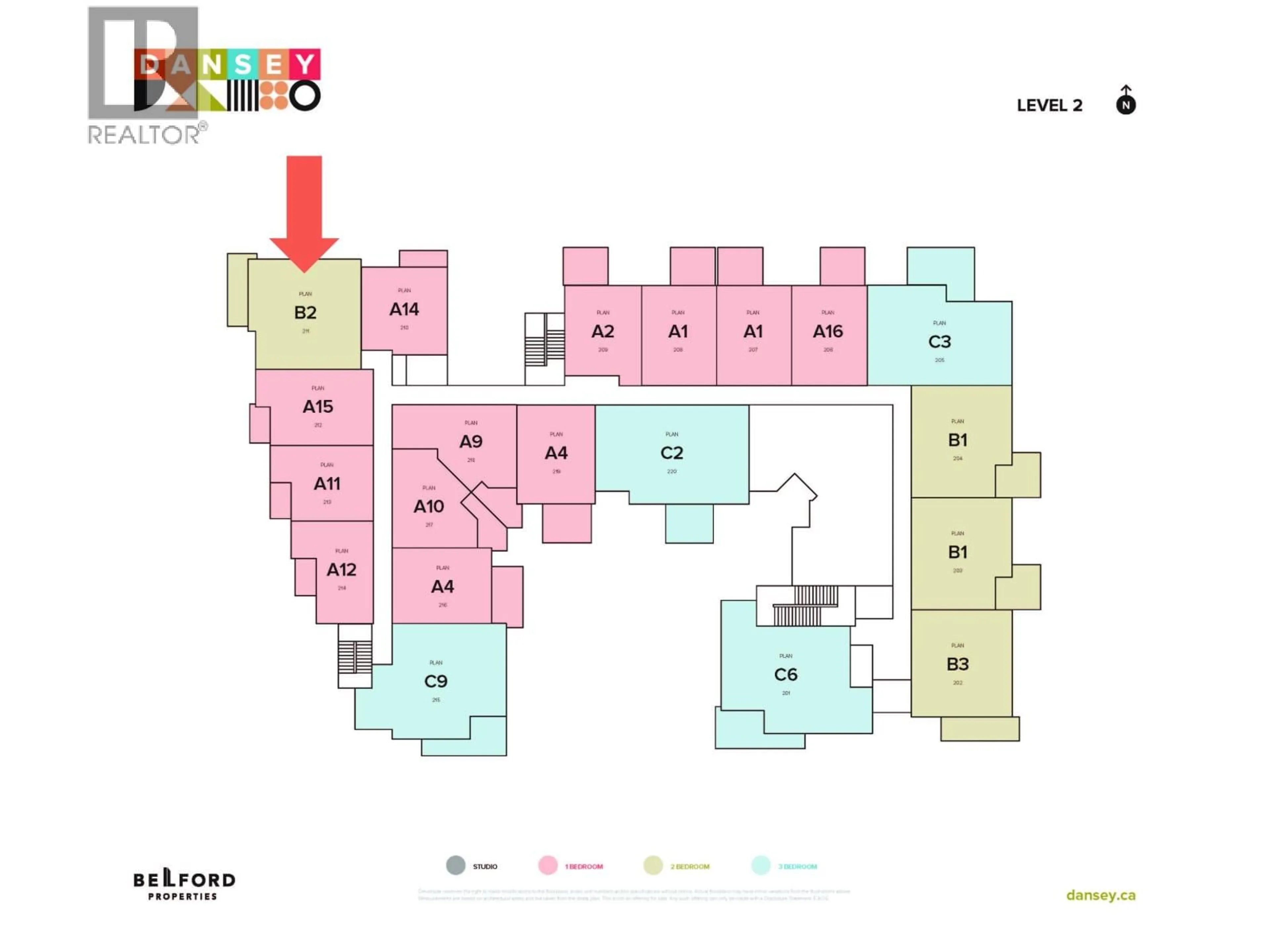 Floor plan for 211 - 599 DANSEY AVENUE, Coquitlam British Columbia V3J5S4