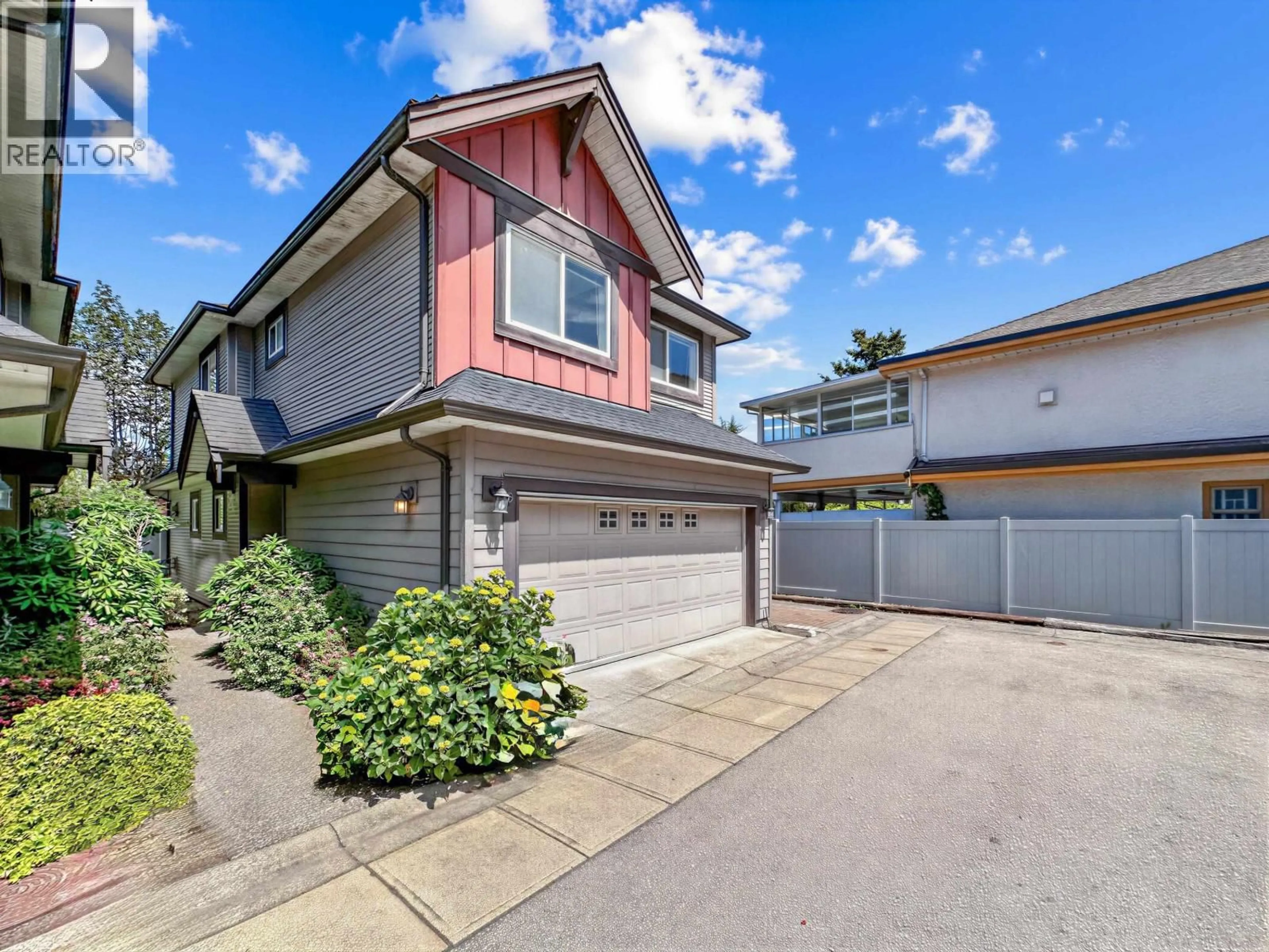 Home with vinyl exterior material, street for 6 - 11511 STEVESTON HIGHWAY, Richmond British Columbia V7A1N8