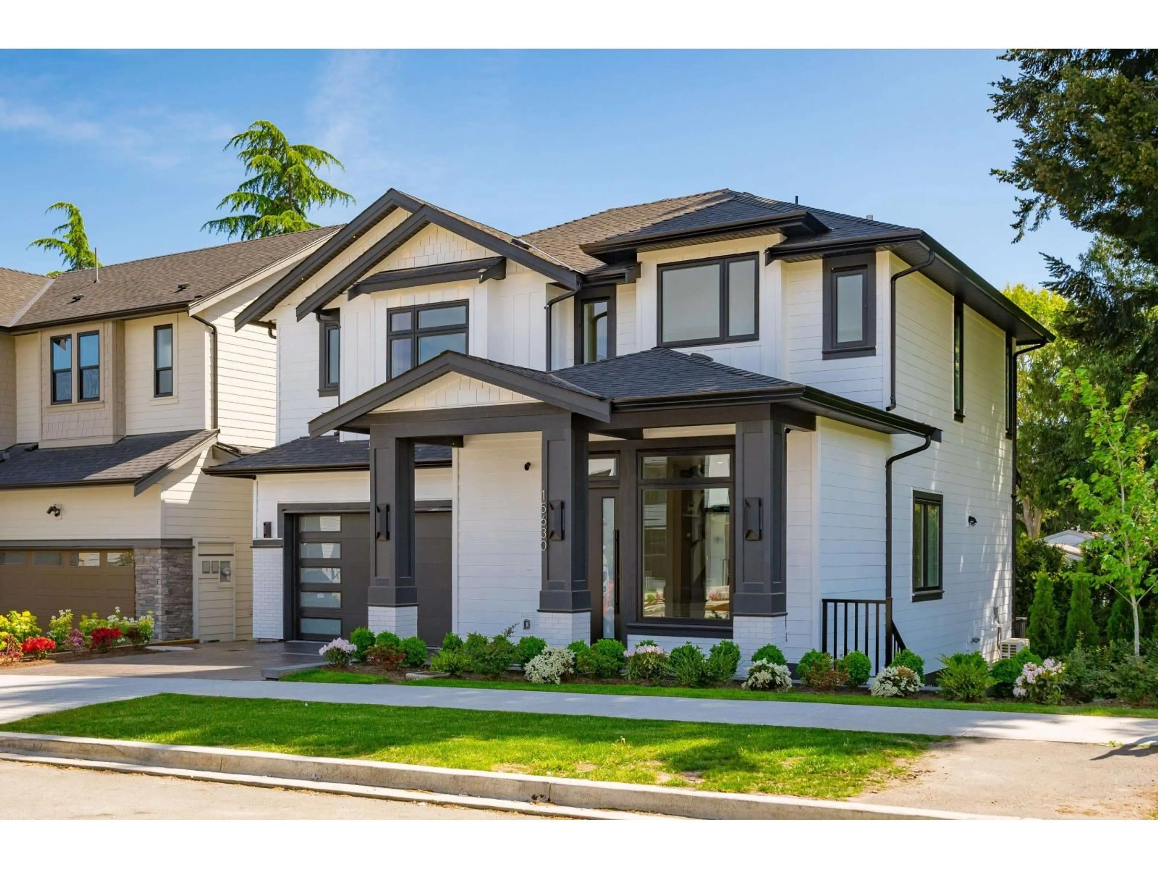 Home with brick exterior material, street for 15630 23A AVENUE, Surrey British Columbia V4A4V4