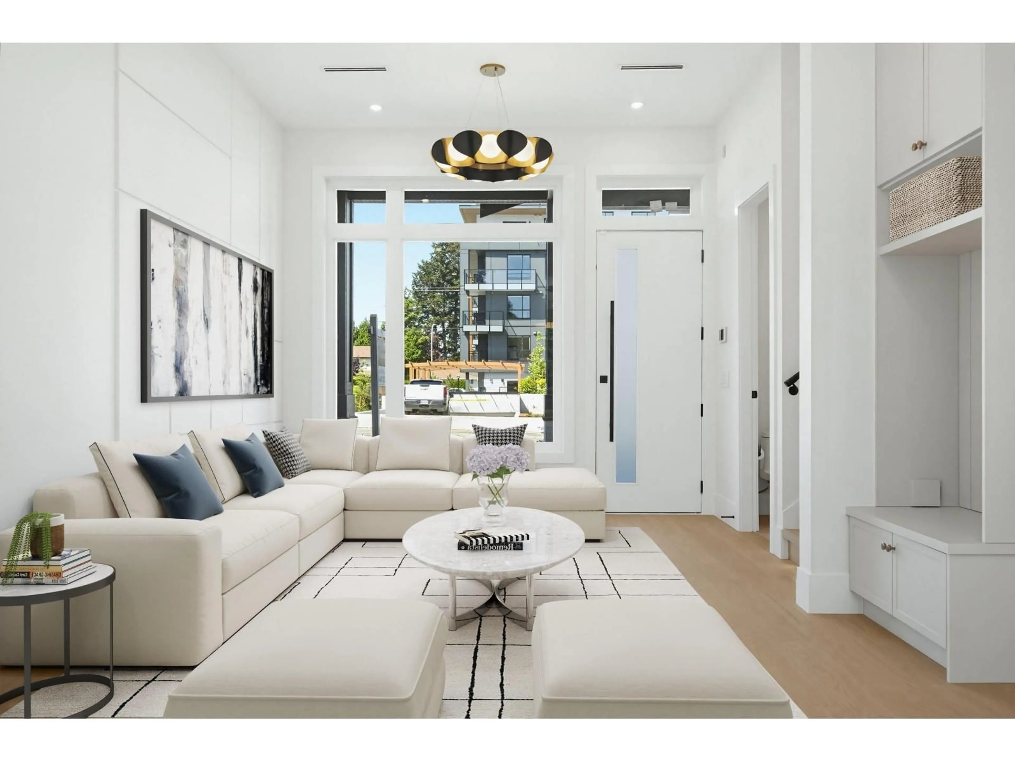 Living room with furniture, unknown for 15630 23A AVENUE, Surrey British Columbia V4A4V4