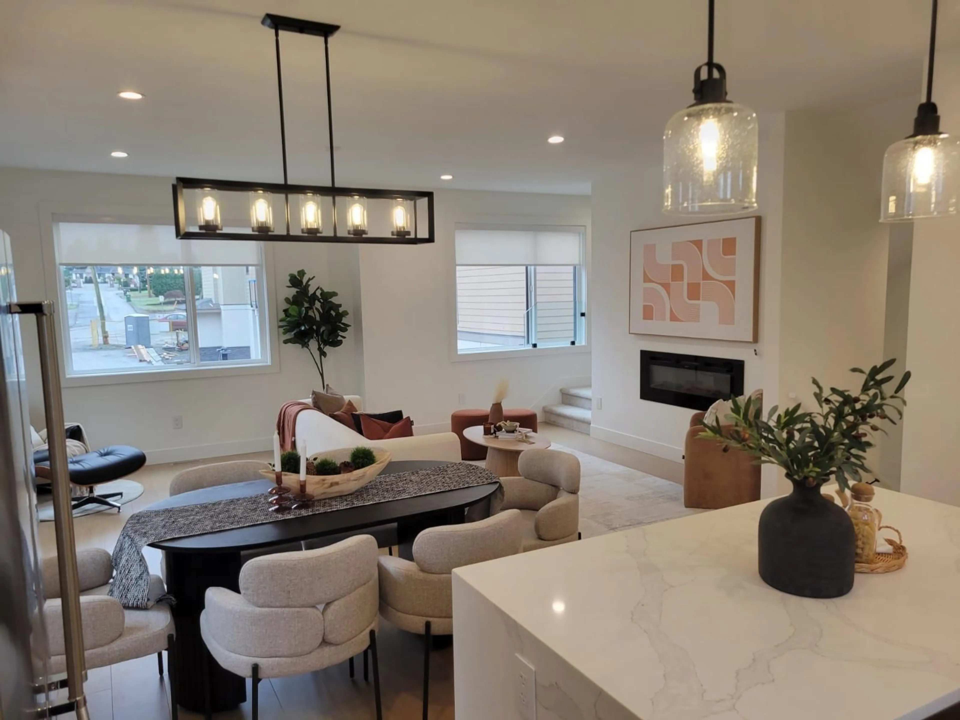 Open concept kitchen, unknown for 10 - 1641 KING CRESCENT, Abbotsford British Columbia V2S7M7