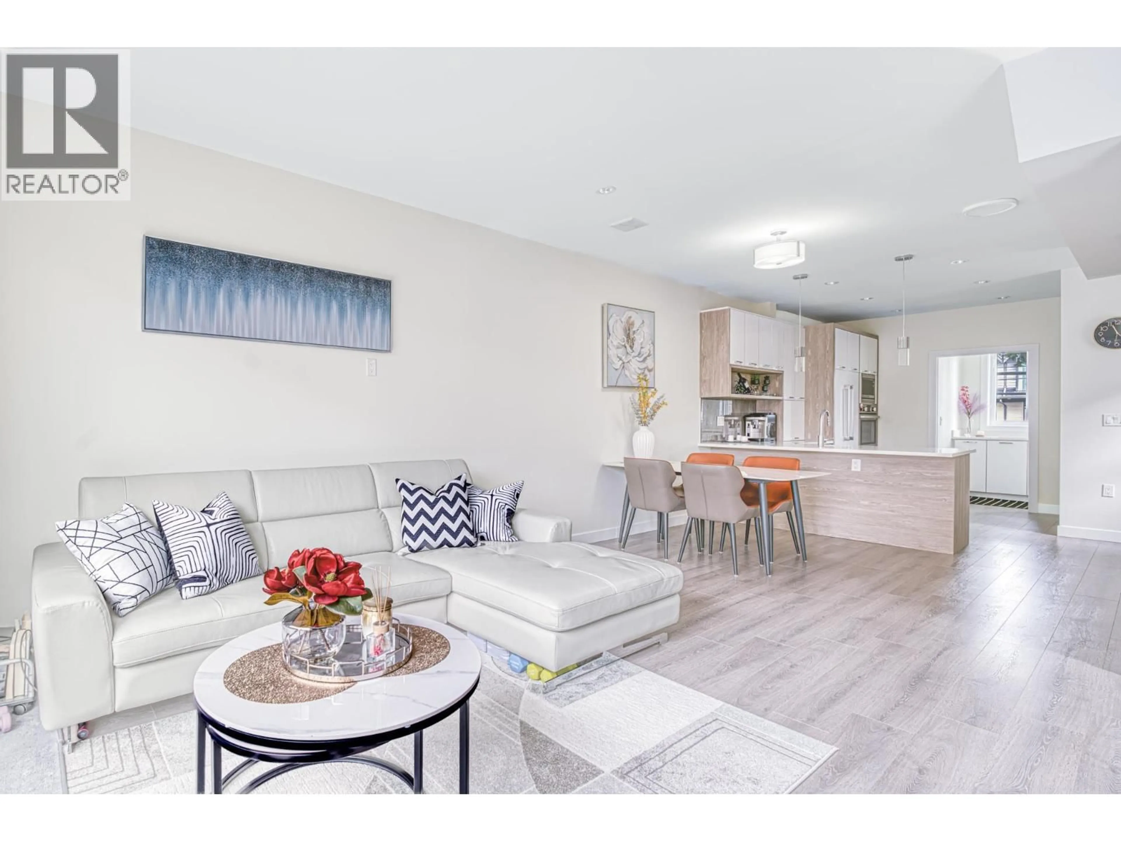 Living room with furniture, unknown for 13 - 9800 GRANVILLE AVENUE, Richmond British Columbia V6Y1R3