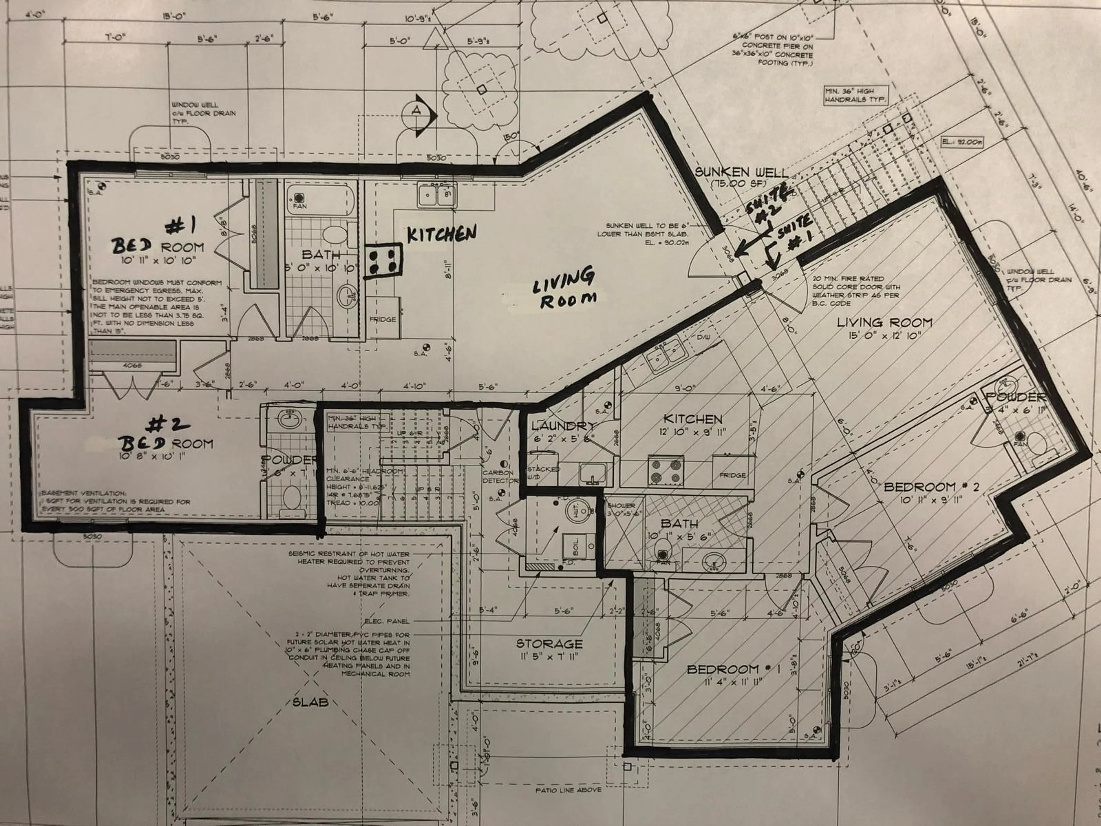 Floor plan for 11890 GILMOUR CRESCENT, Delta British Columbia V4C1L1