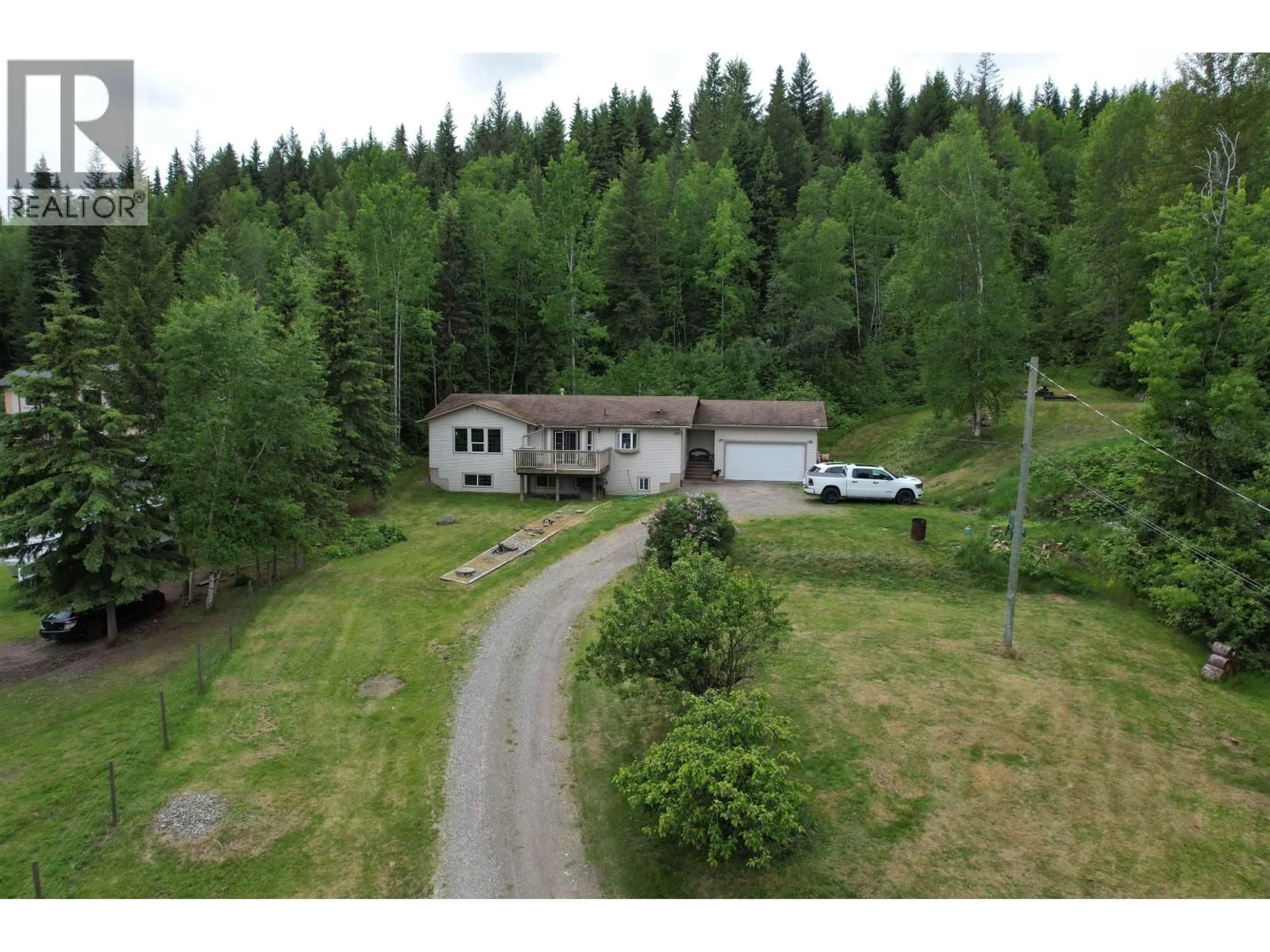 A pic from outside/outdoor area/front of a property/back of a property/a pic from drone, unknown for 2623 NORWOOD ROAD, Quesnel British Columbia V2J7C1