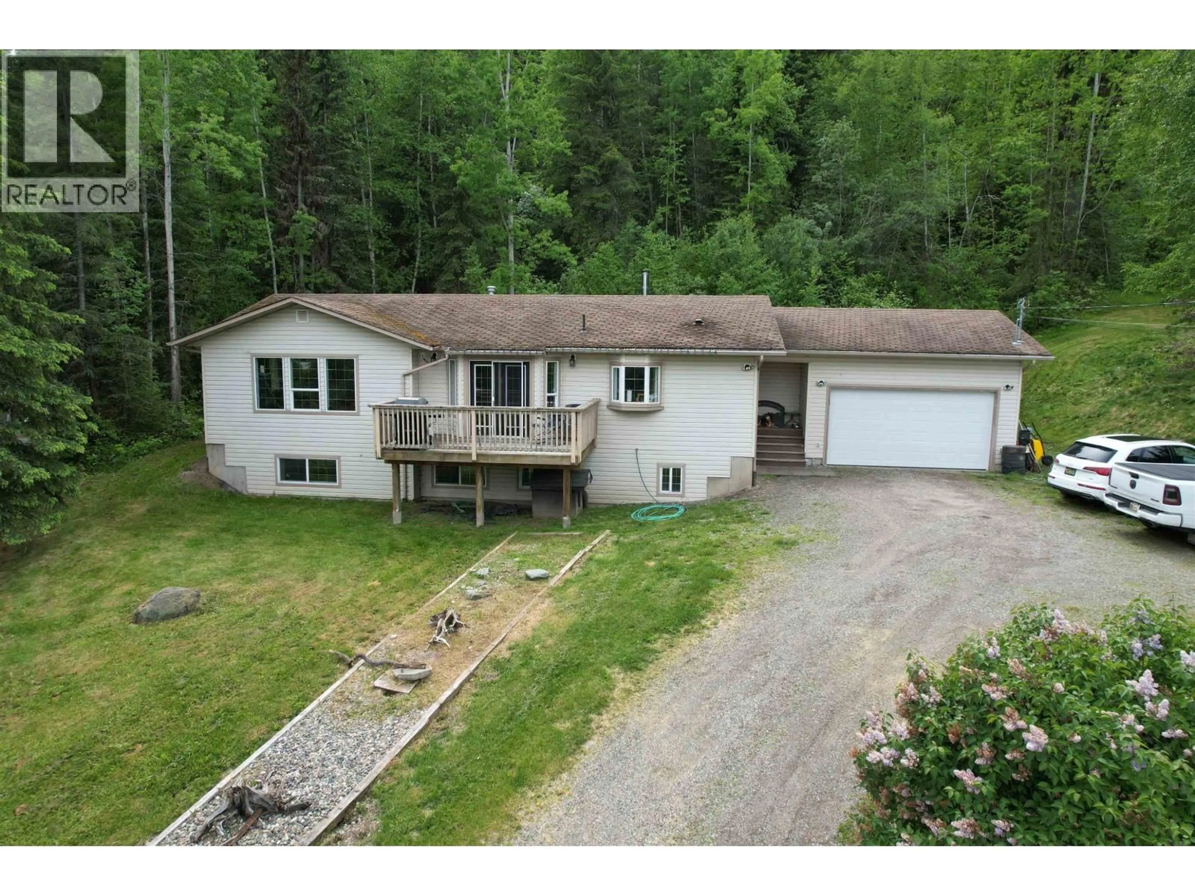 A pic from outside/outdoor area/front of a property/back of a property/a pic from drone, unknown for 2623 NORWOOD ROAD, Quesnel British Columbia V2J7C1