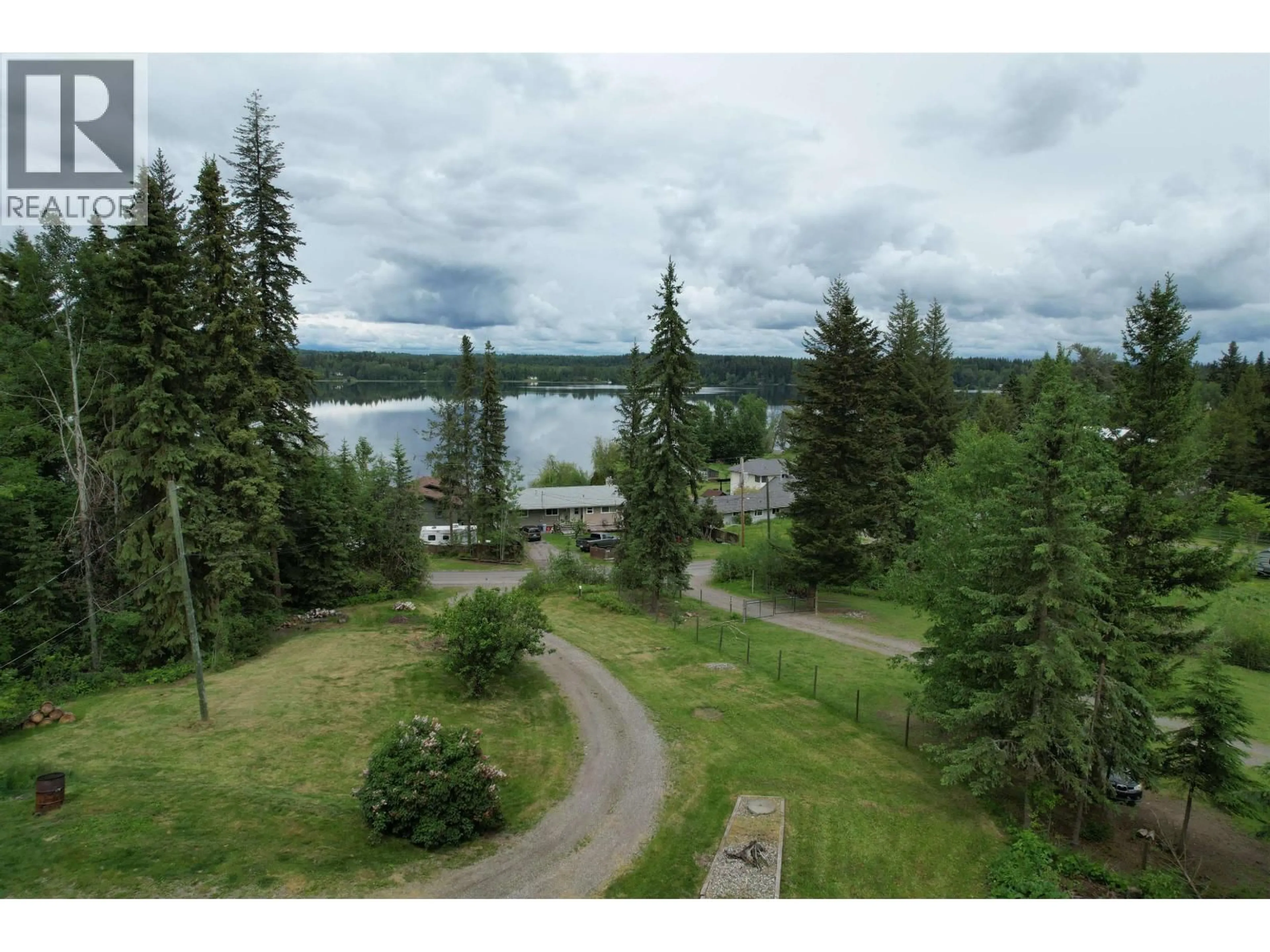 A pic from outside/outdoor area/front of a property/back of a property/a pic from drone, water/lake/river/ocean view for 2623 NORWOOD ROAD, Quesnel British Columbia V2J7C1