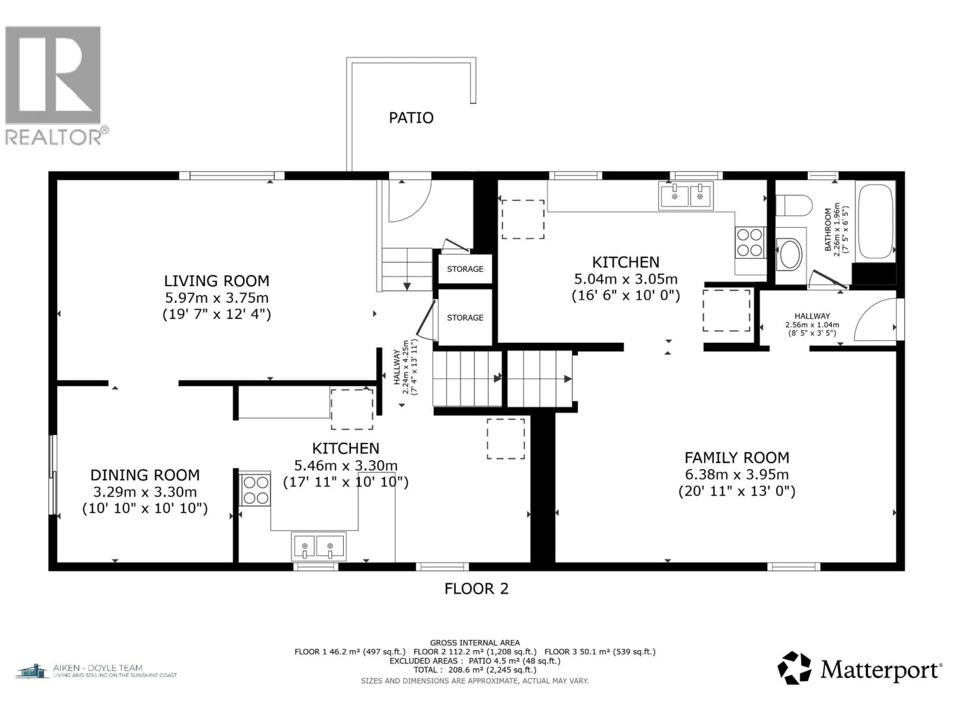 Floor plan for 896 DAVIS ROAD, Gibsons British Columbia V0N1V8