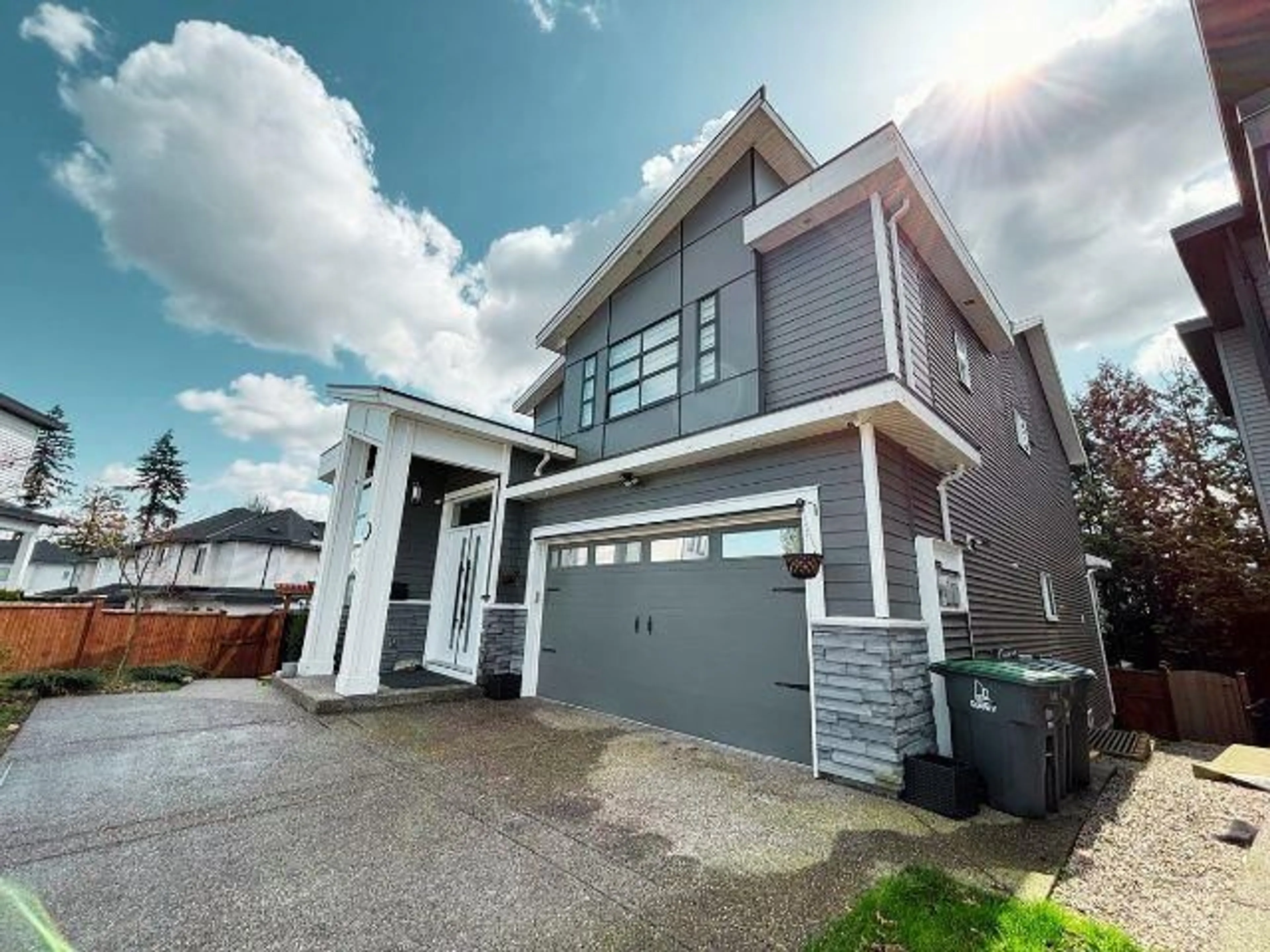 Home with vinyl exterior material, street for 16488 103 AVENUE, Surrey British Columbia V4N1Y6