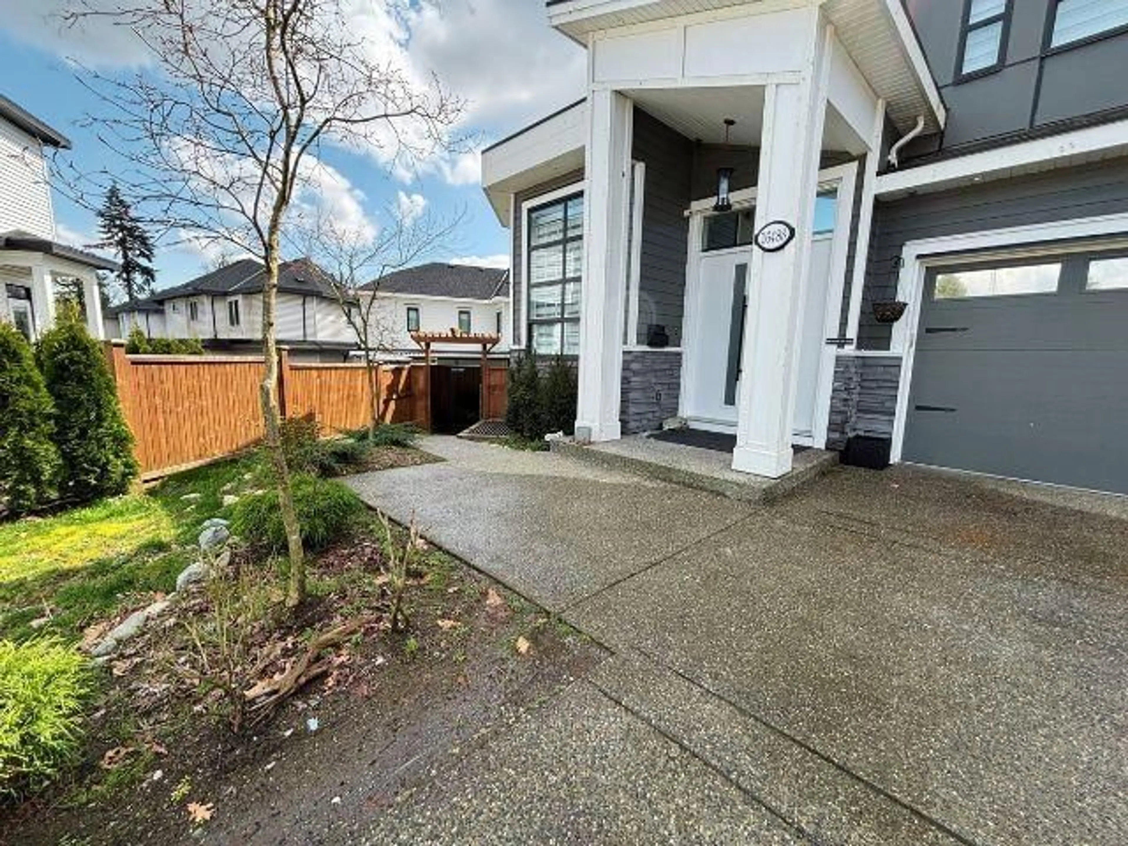 A pic from outside/outdoor area/front of a property/back of a property/a pic from drone, street for 16488 103 AVENUE, Surrey British Columbia V4N1Y6