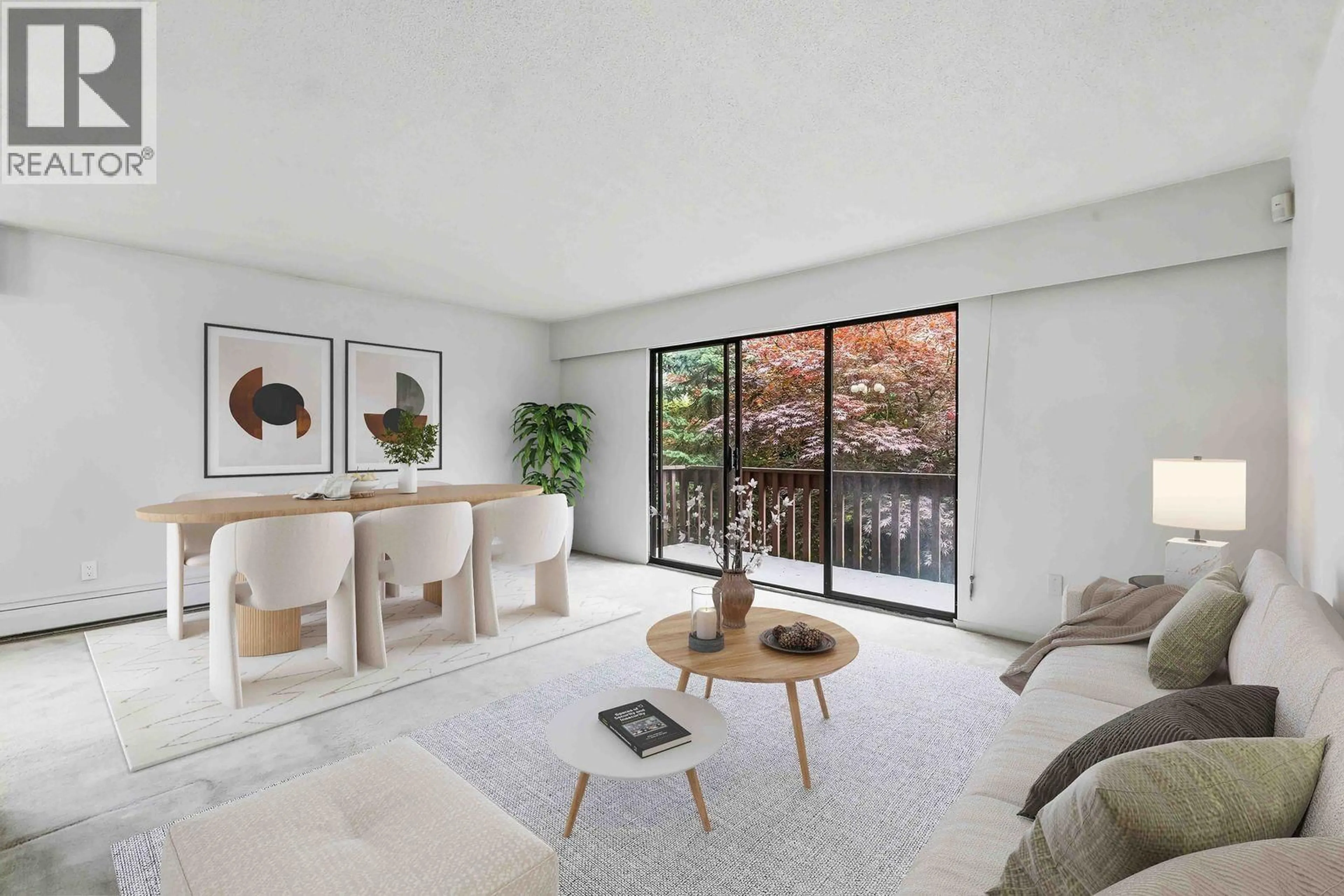 Living room with furniture, unknown for 301 - 120 4TH STREET, North Vancouver British Columbia V7L1H6