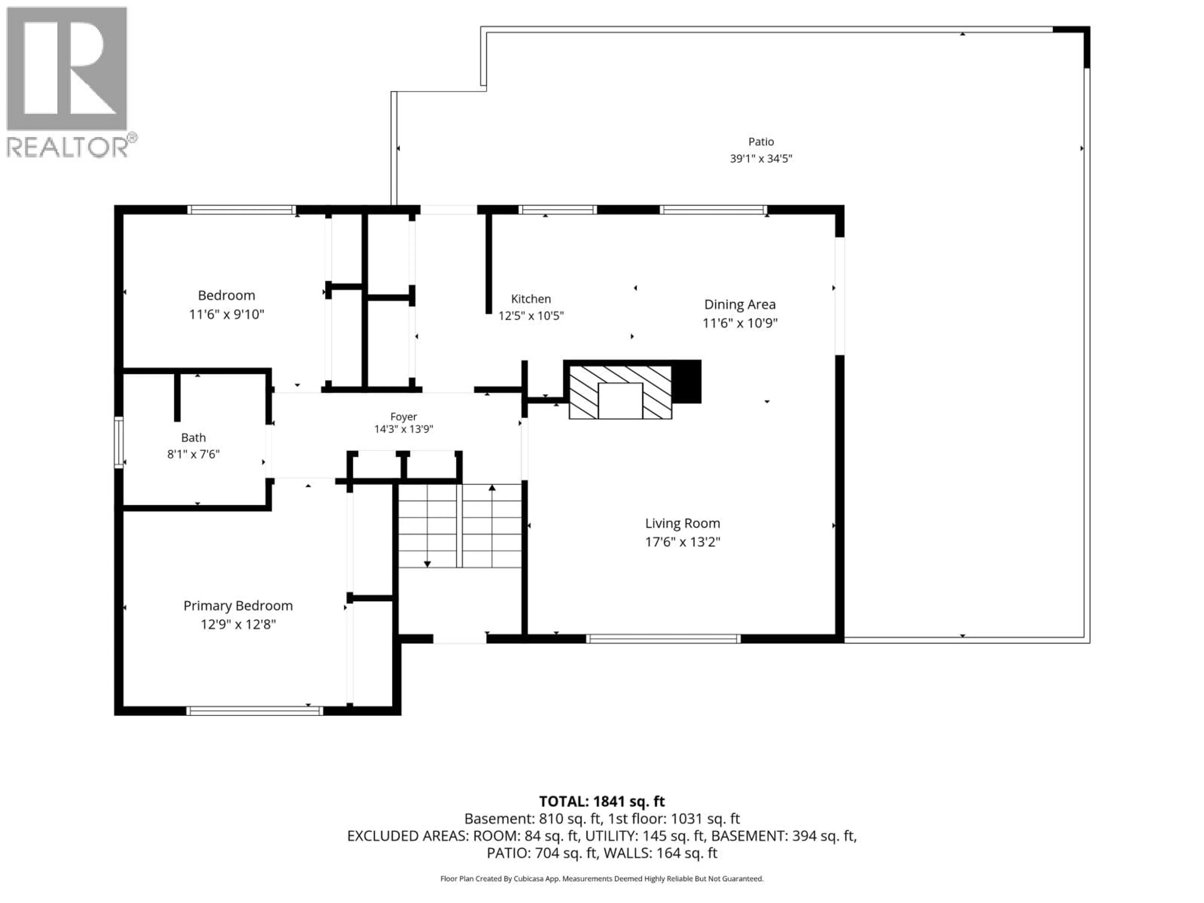 Floor plan for 7930 ROSEWOOD PLACE, Prince George British Columbia V2N5M9