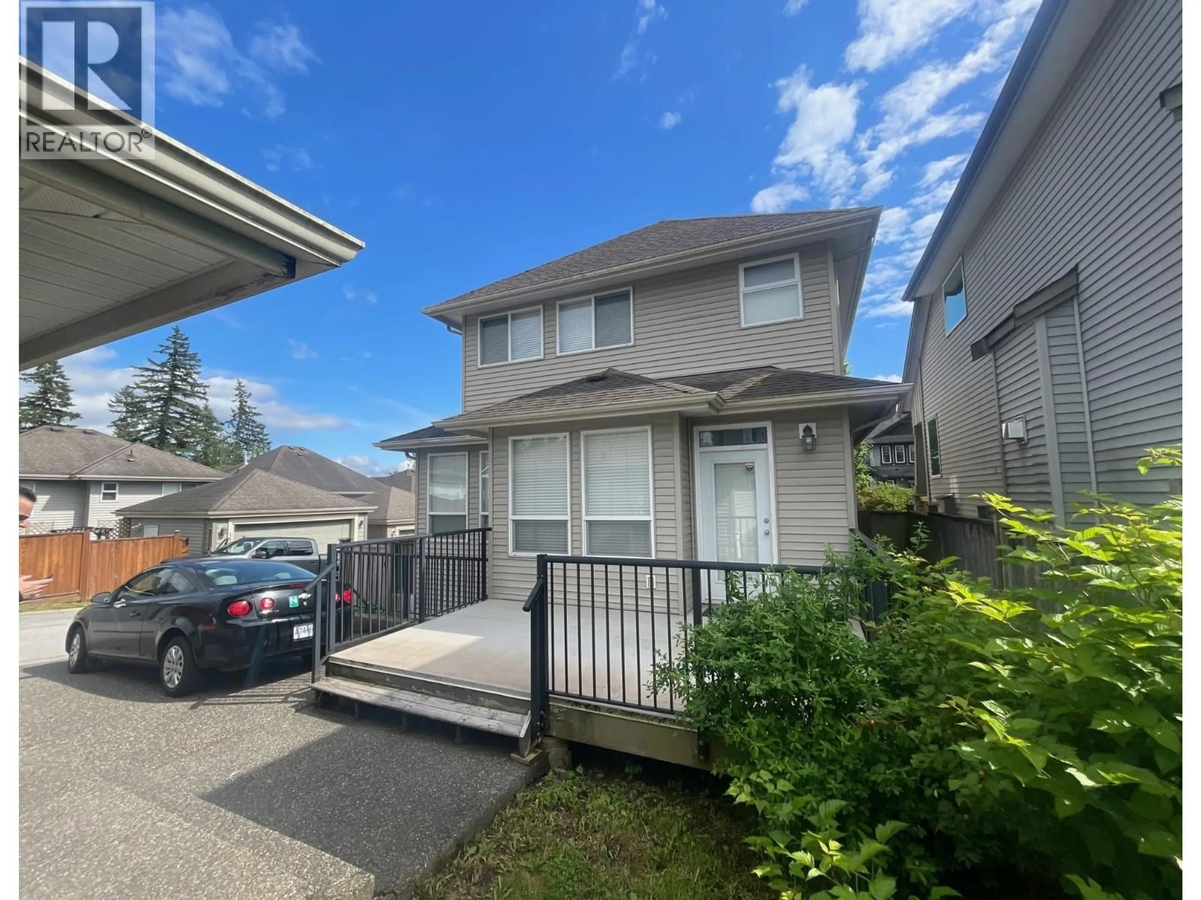 A pic from outside/outdoor area/front of a property/back of a property/a pic from drone, street for 23647 112A AVENUE, Maple Ridge British Columbia V2W0C8