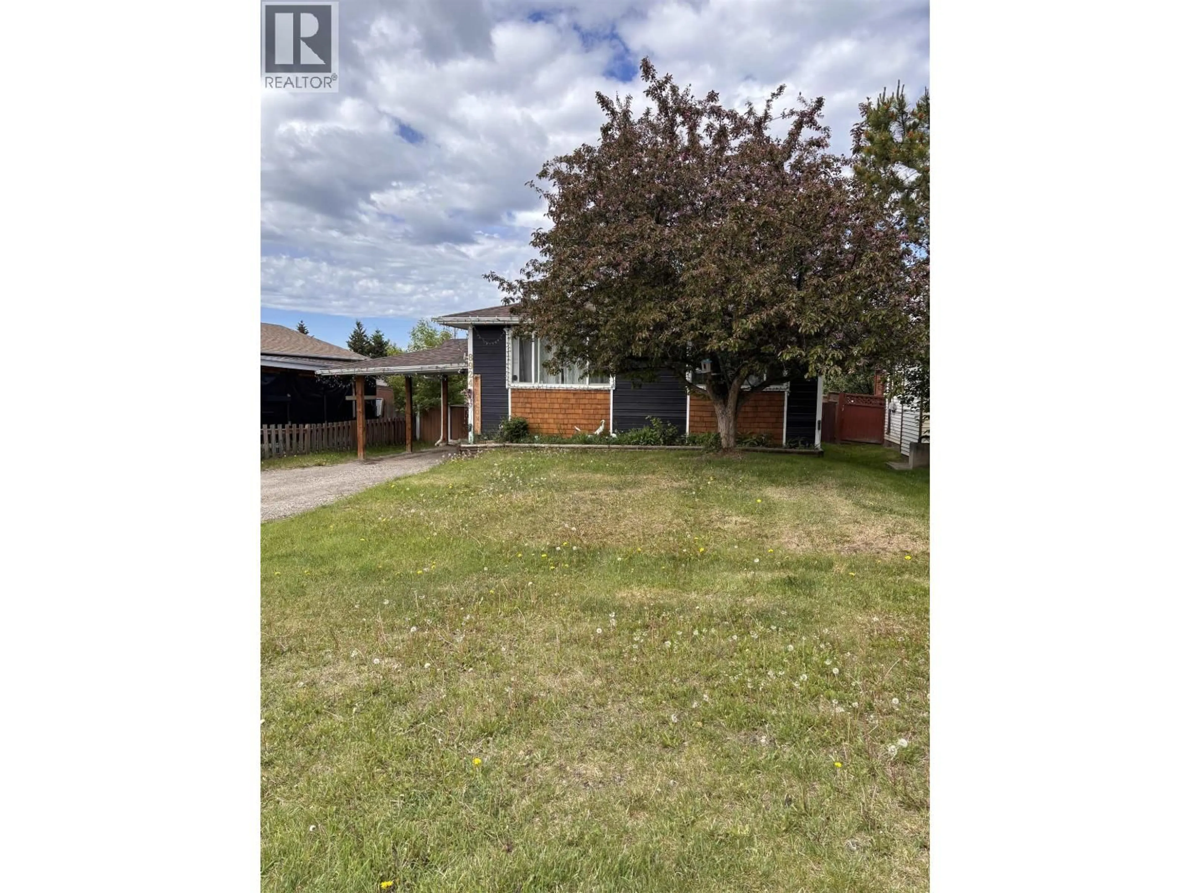 A pic from outside/outdoor area/front of a property/back of a property/a pic from drone, street for 8924 88 STREET, Fort St. John British Columbia V1J5B2