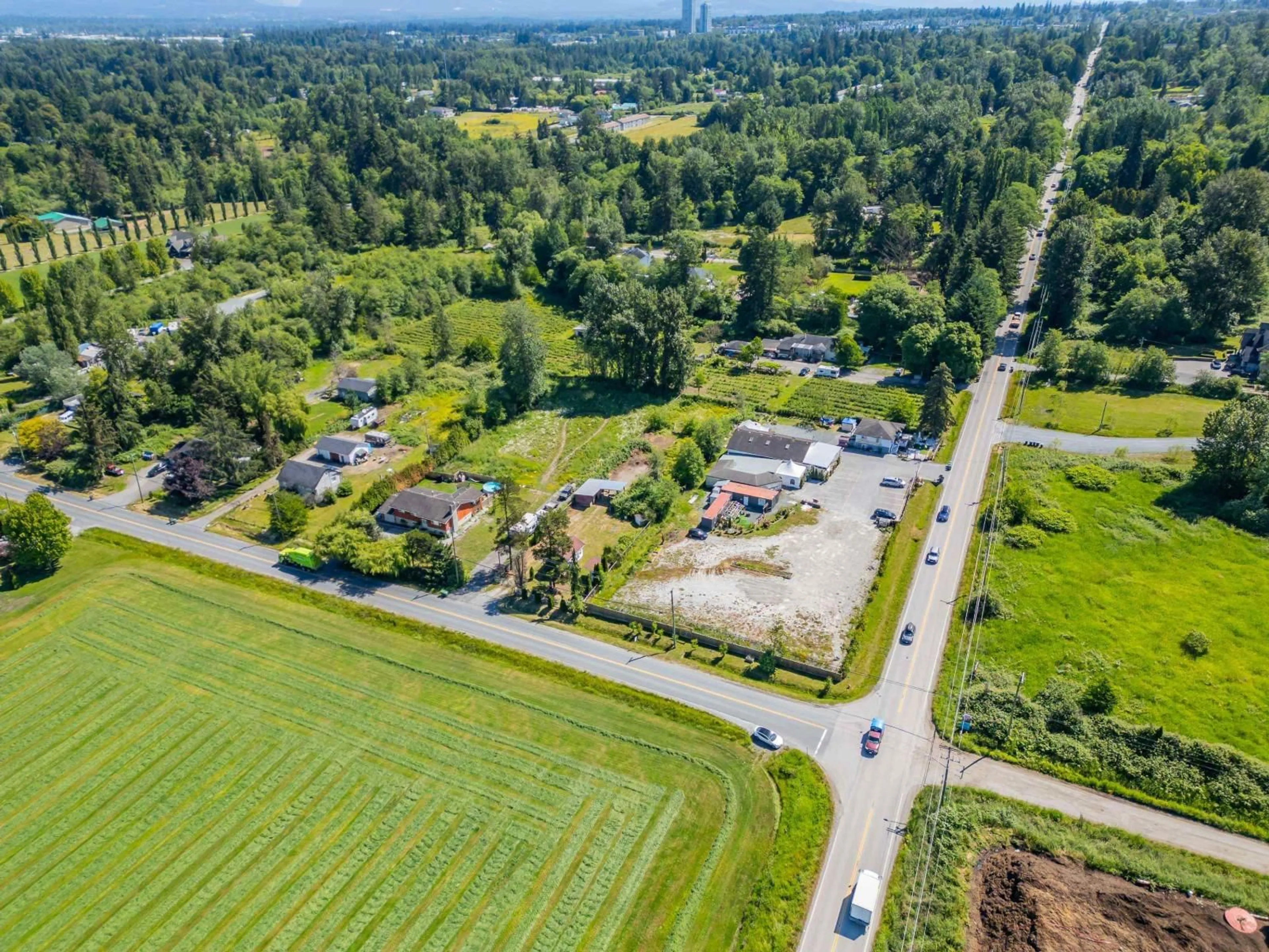 A pic from outside/outdoor area/front of a property/back of a property/a pic from drone, street for 8034 188 STREET, Surrey British Columbia V4N3G5