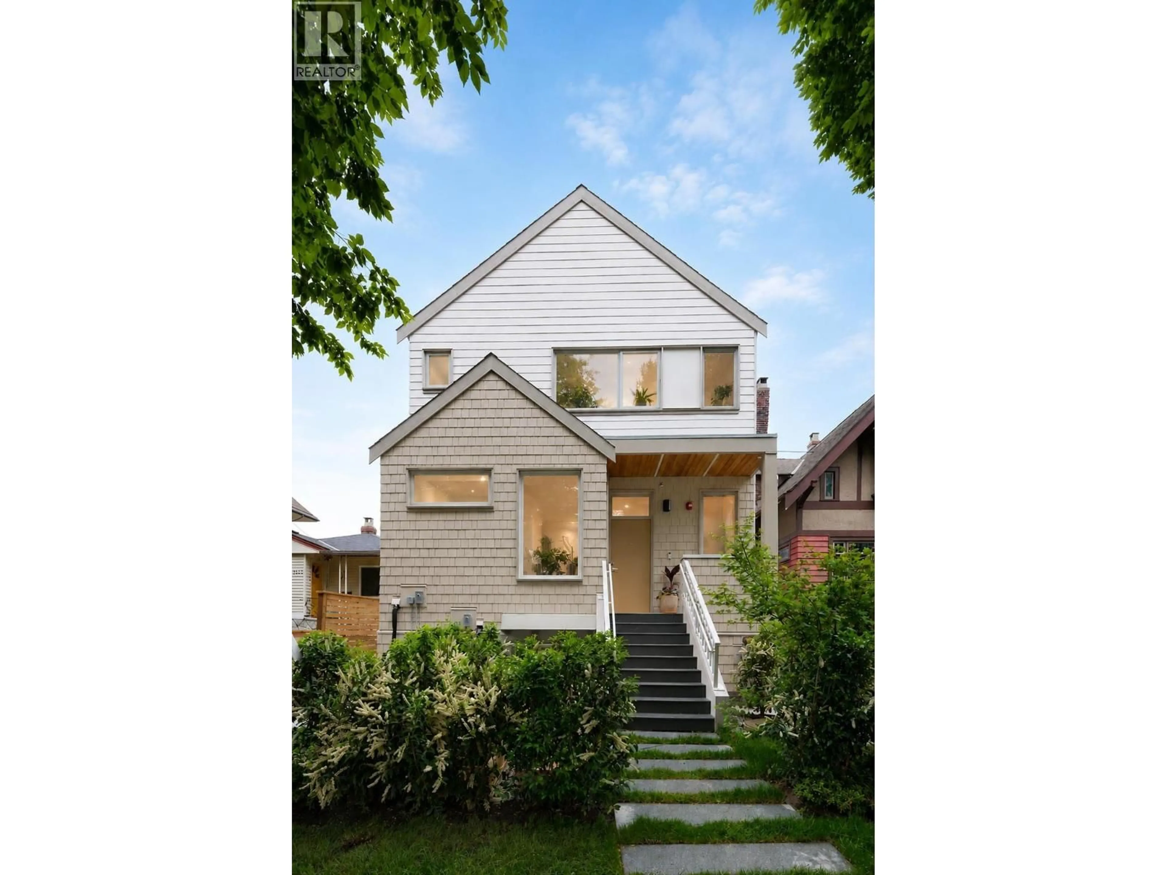 Home with brick exterior material, street for 1 - 595 49TH AVENUE, Vancouver British Columbia V5W2H1