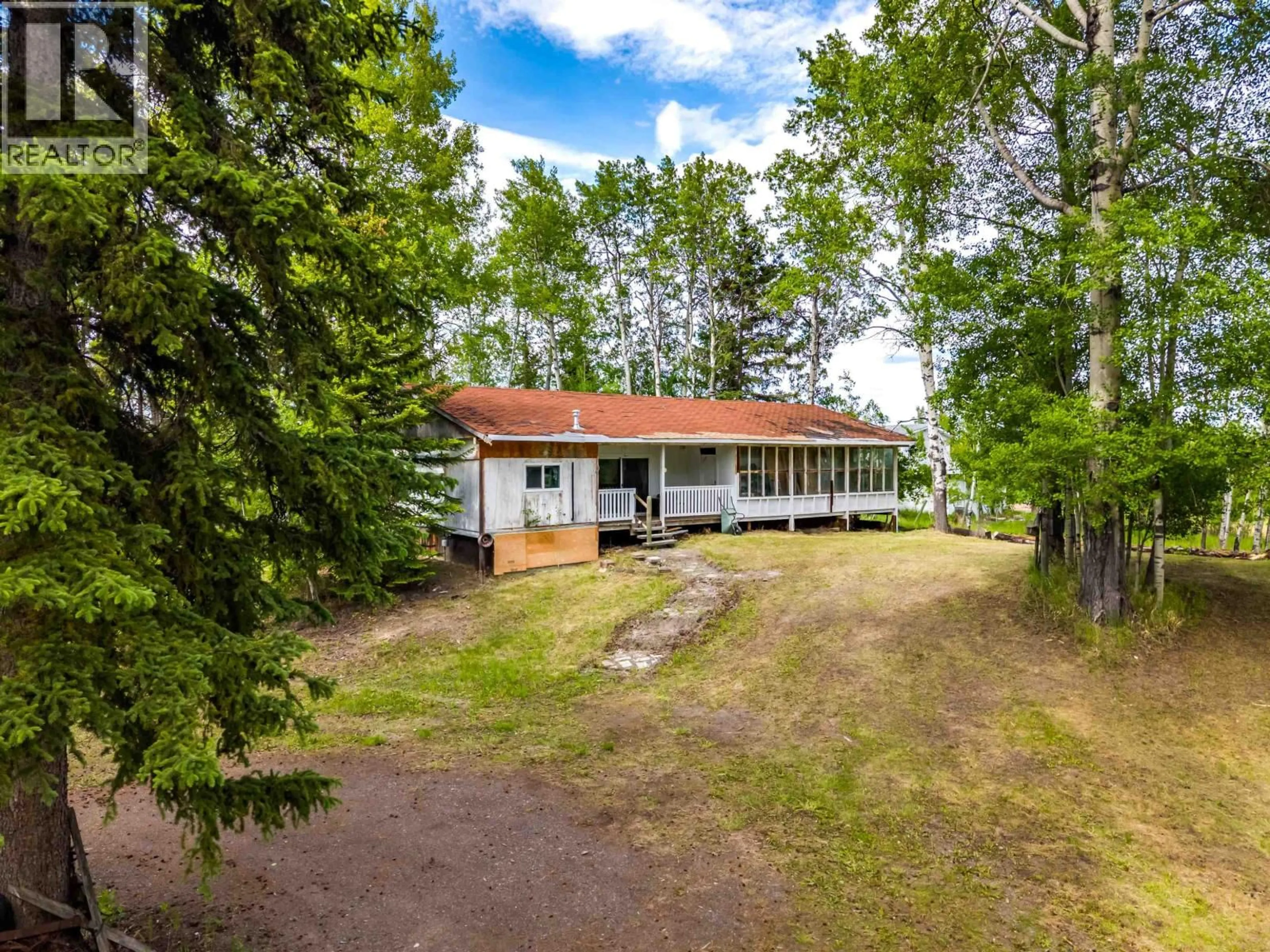 A pic from outside/outdoor area/front of a property/back of a property/a pic from drone, unknown for 6210 LONE BUTTE HORSE LAKE ROAD, Lone Butte British Columbia V0K1X3