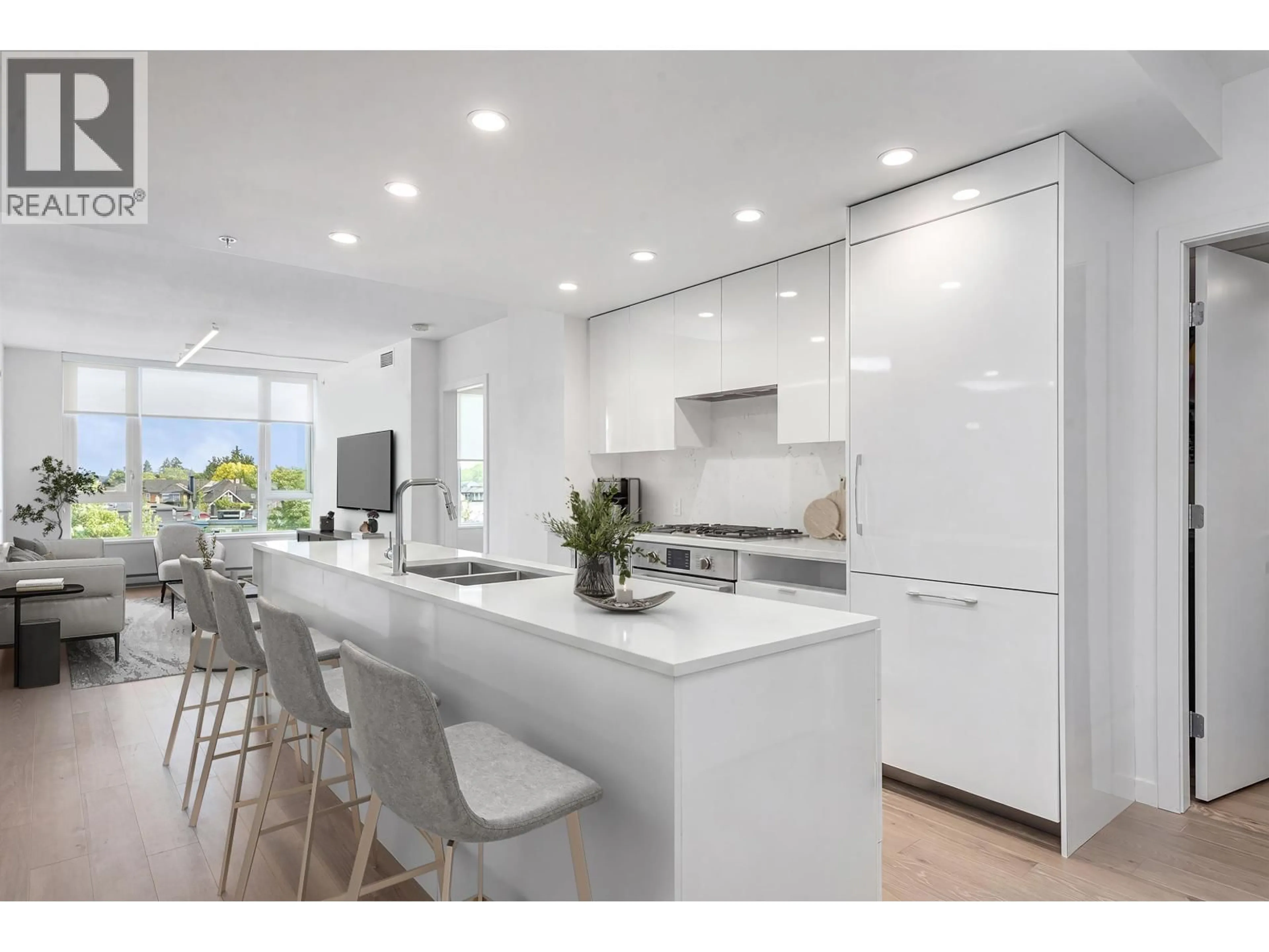 Open concept kitchen, unknown for 711 - 2888 CAMBIE STREET, Vancouver British Columbia V5Z0H3