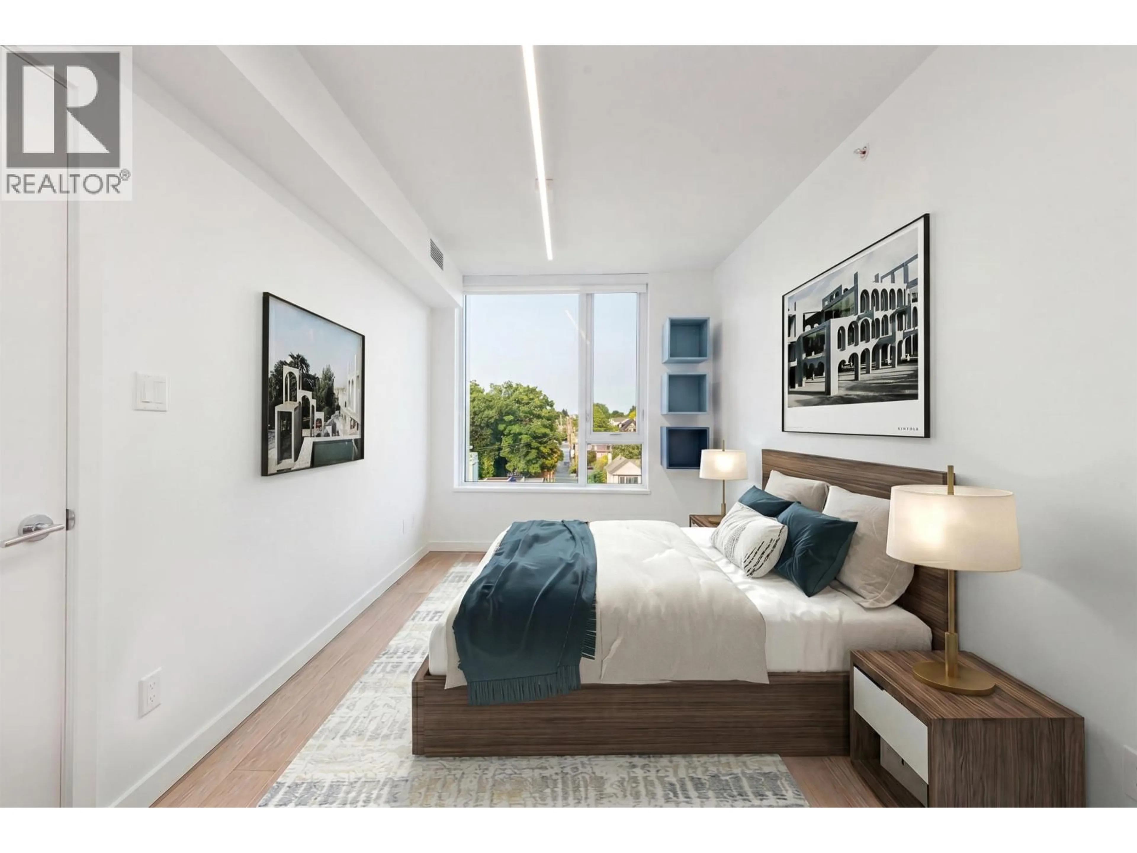 Bedroom with bed, unknown for 711 - 2888 CAMBIE STREET, Vancouver British Columbia V5Z0H3