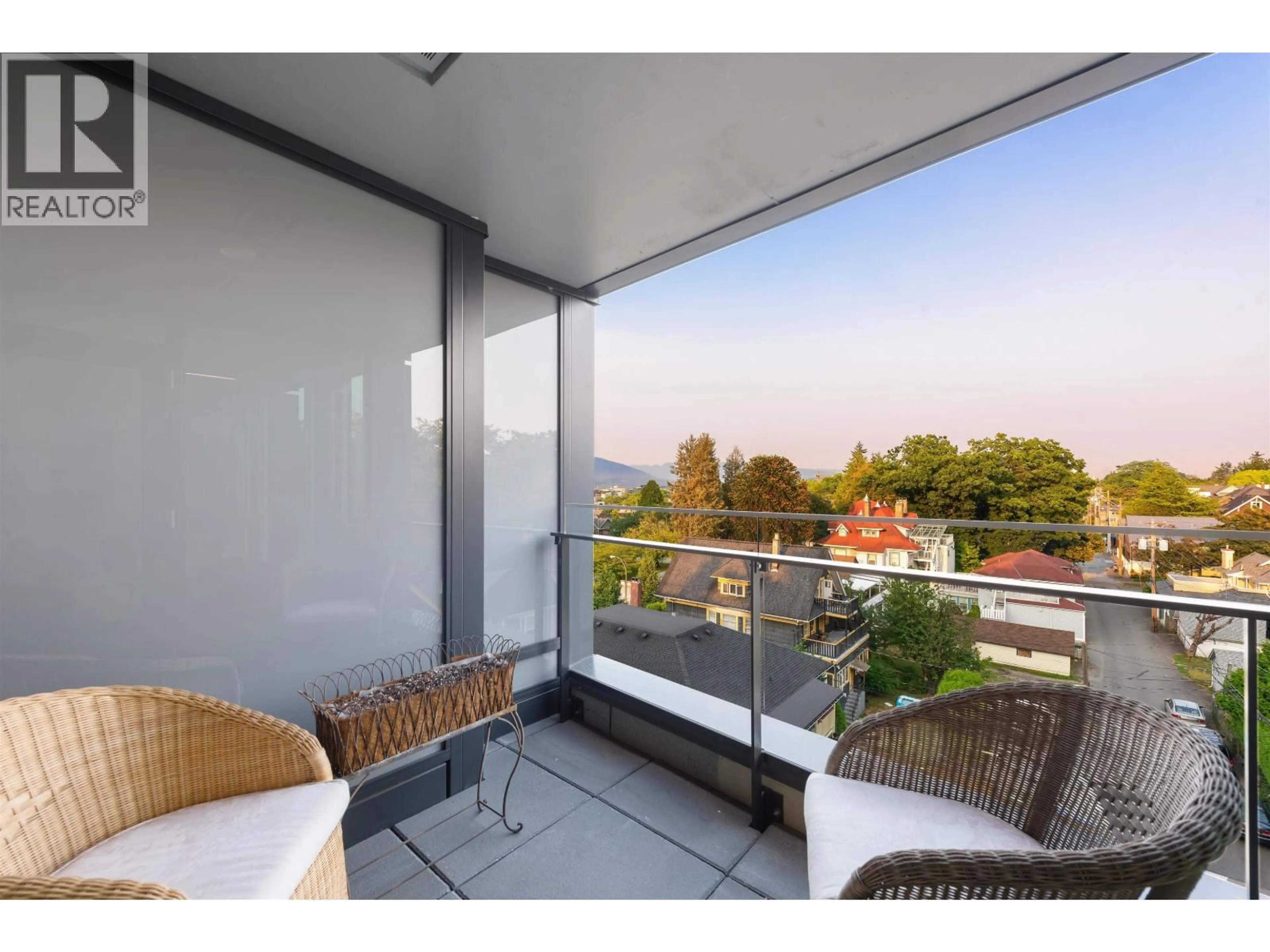 Balcony in the apartment, water/lake/river/ocean view for 711 - 2888 CAMBIE STREET, Vancouver British Columbia V5Z0H3
