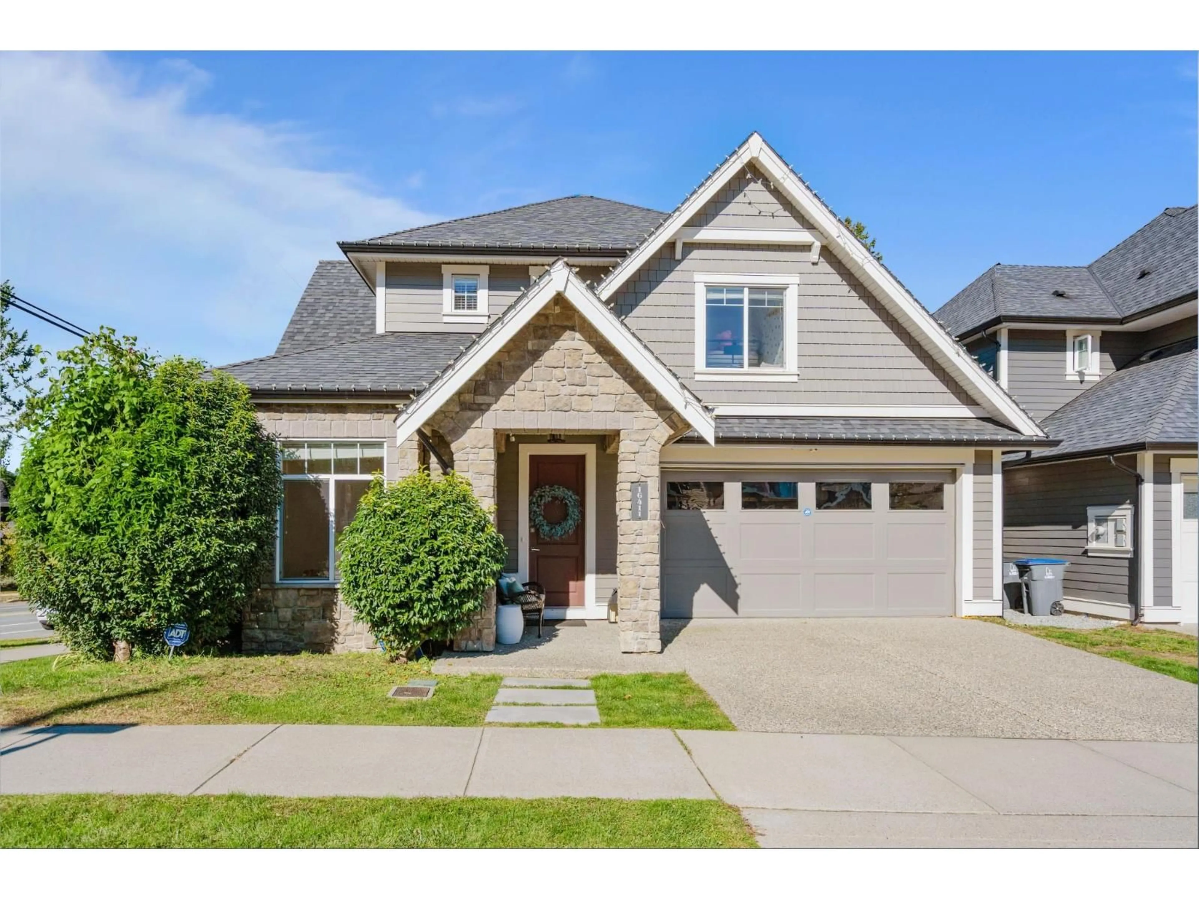 Home with brick exterior material, street for 16411 26B AVENUE, Surrey British Columbia V3Z0P3