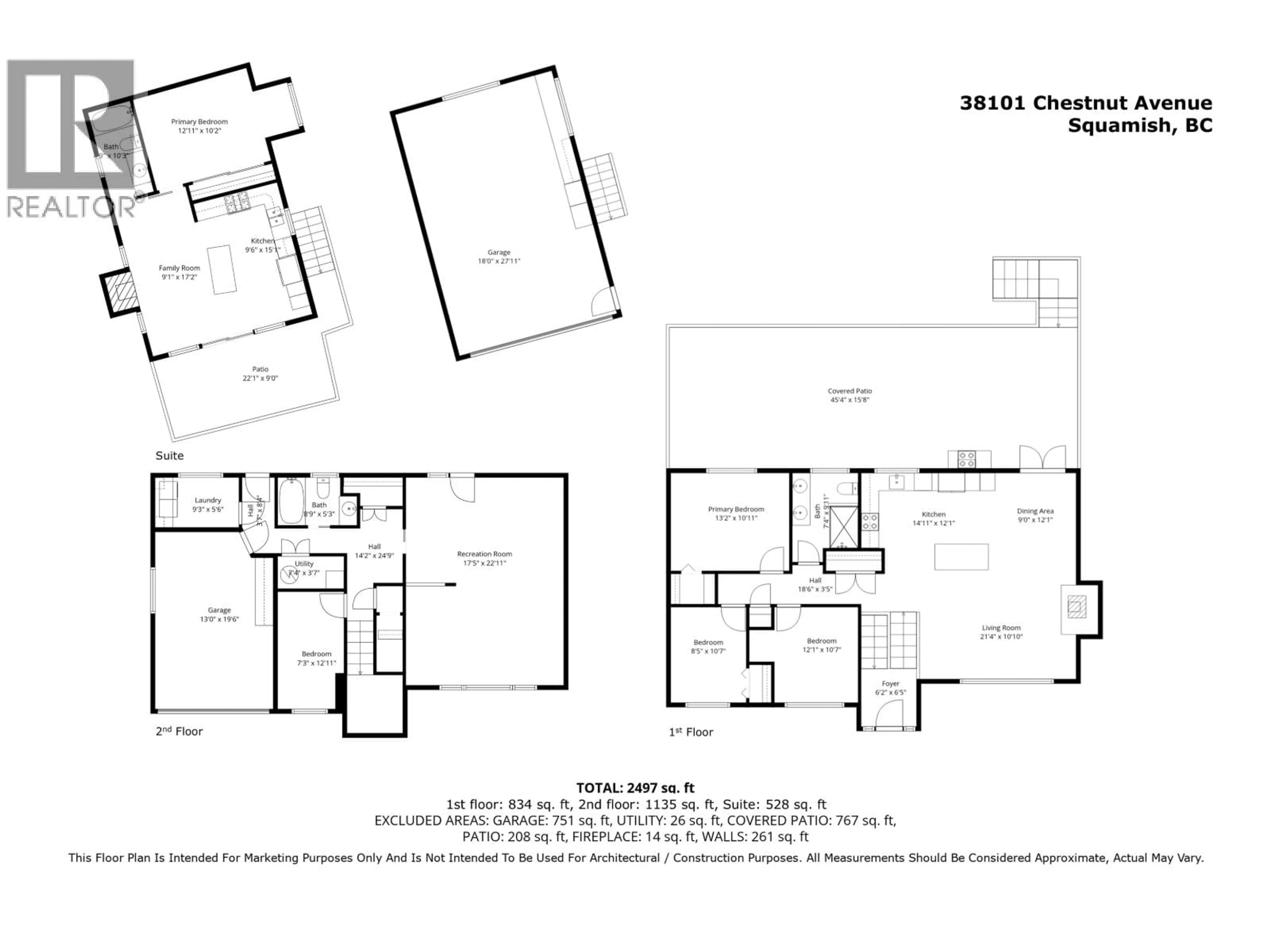 Floor plan for 38101 CHESTNUT AVENUE, Squamish British Columbia V8B0X6