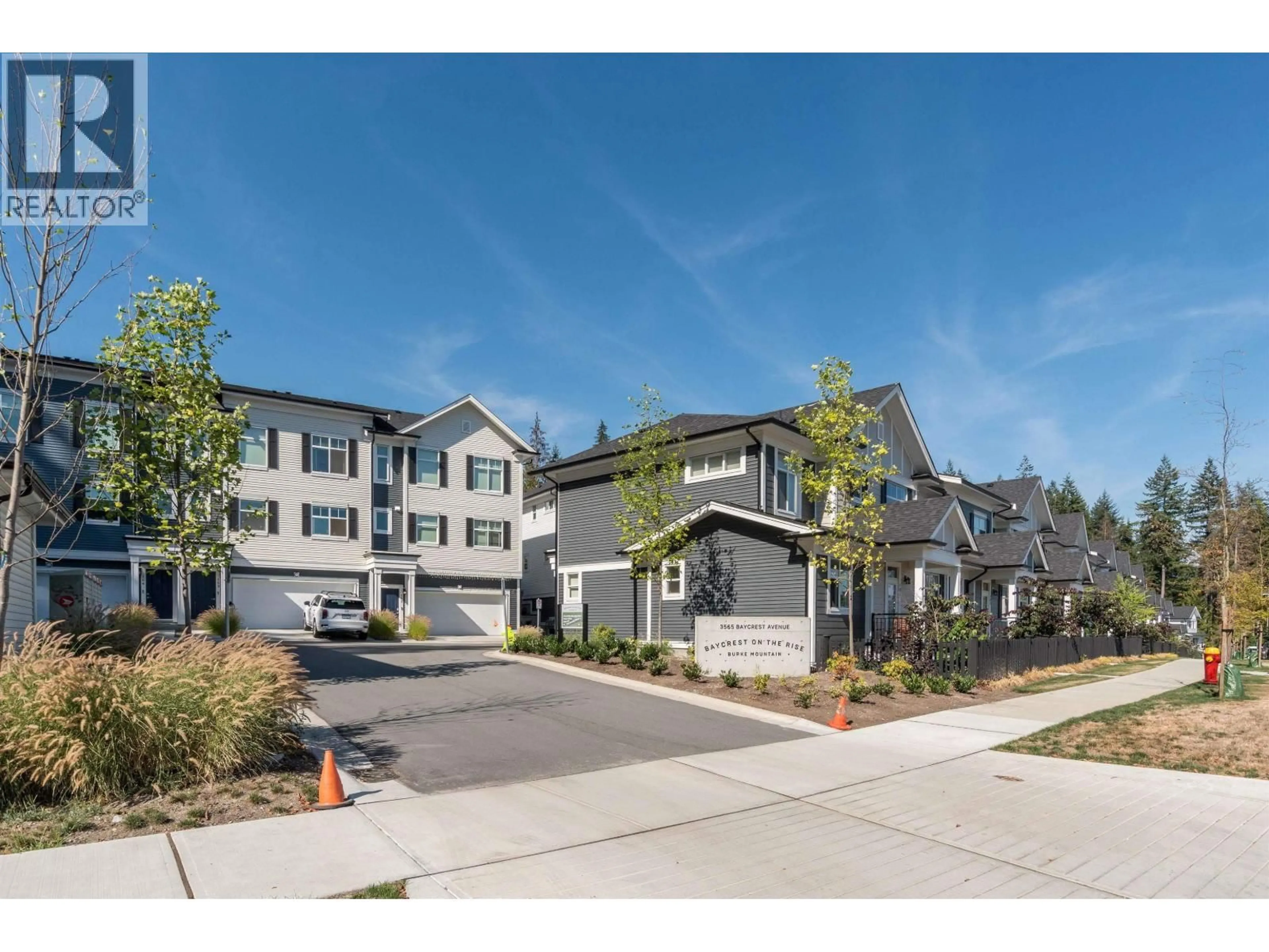 A pic from outside/outdoor area/front of a property/back of a property/a pic from drone, street for 131 - 3565 BAYCREST AVENUE, Coquitlam British Columbia V3B2W7