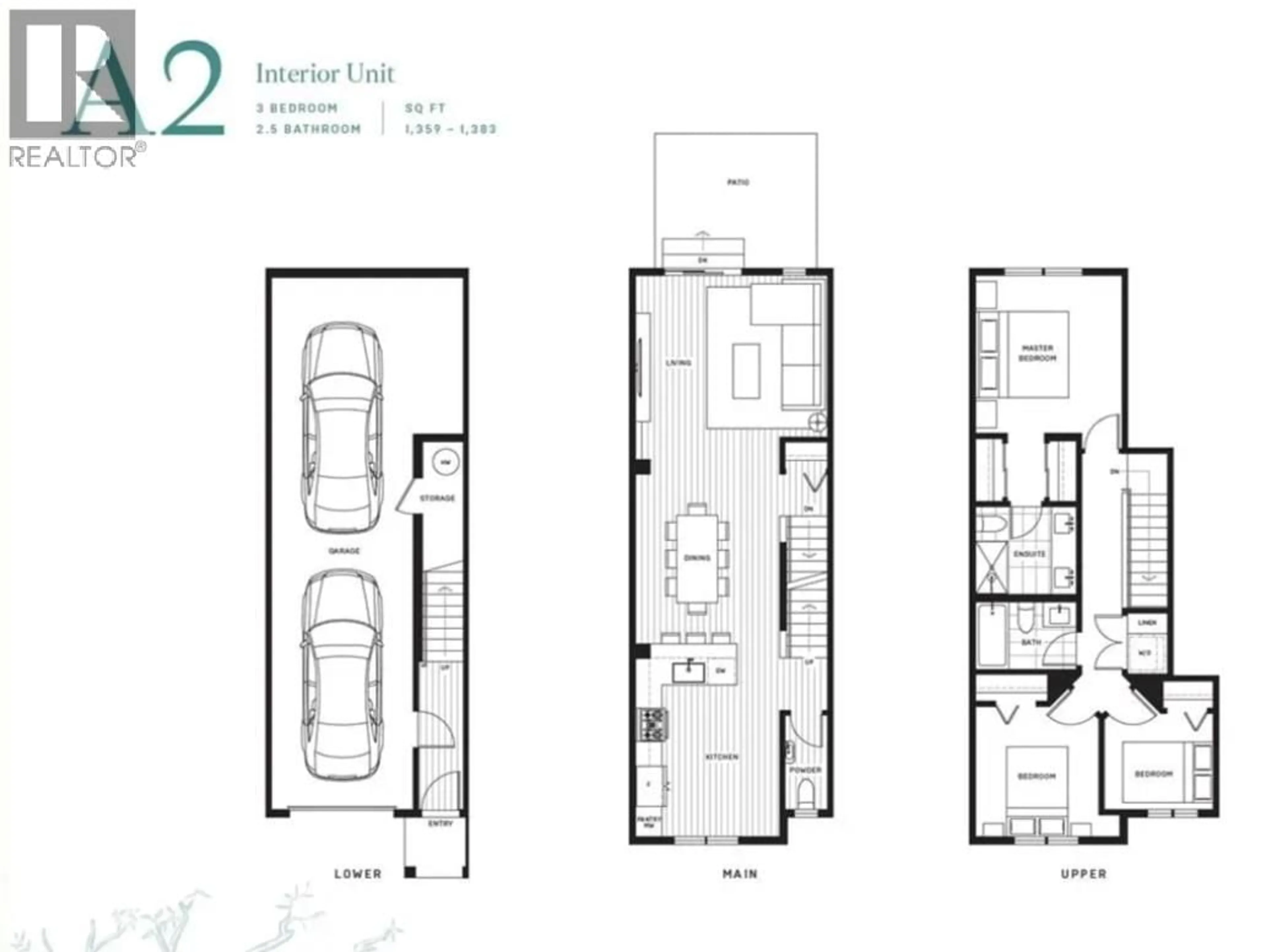 Floor plan for 131 - 3565 BAYCREST AVENUE, Coquitlam British Columbia V3B2W7