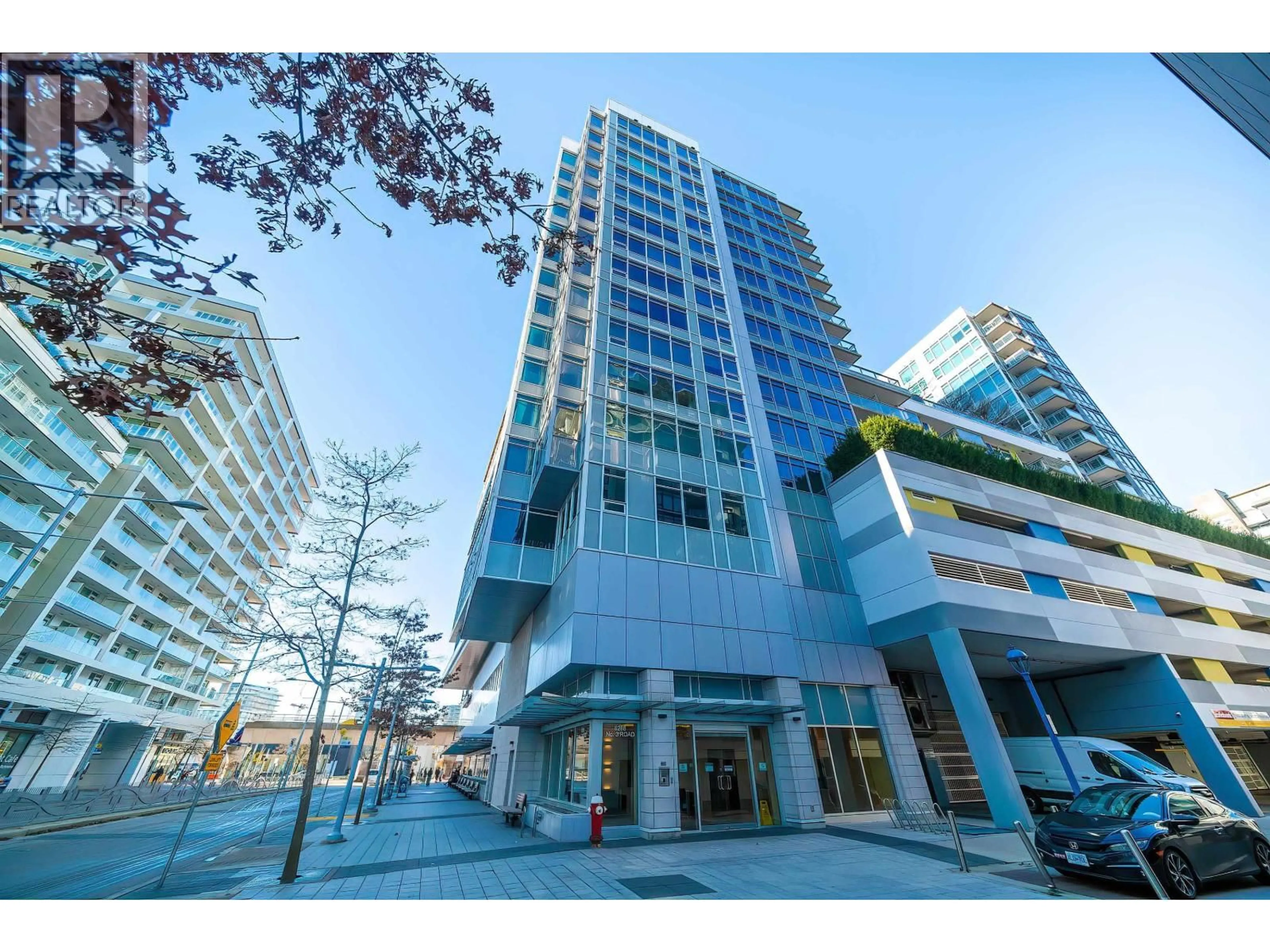 Indoor foyer for 1008 - 6288 NO. 3 ROAD, Richmond British Columbia V6Y0J4