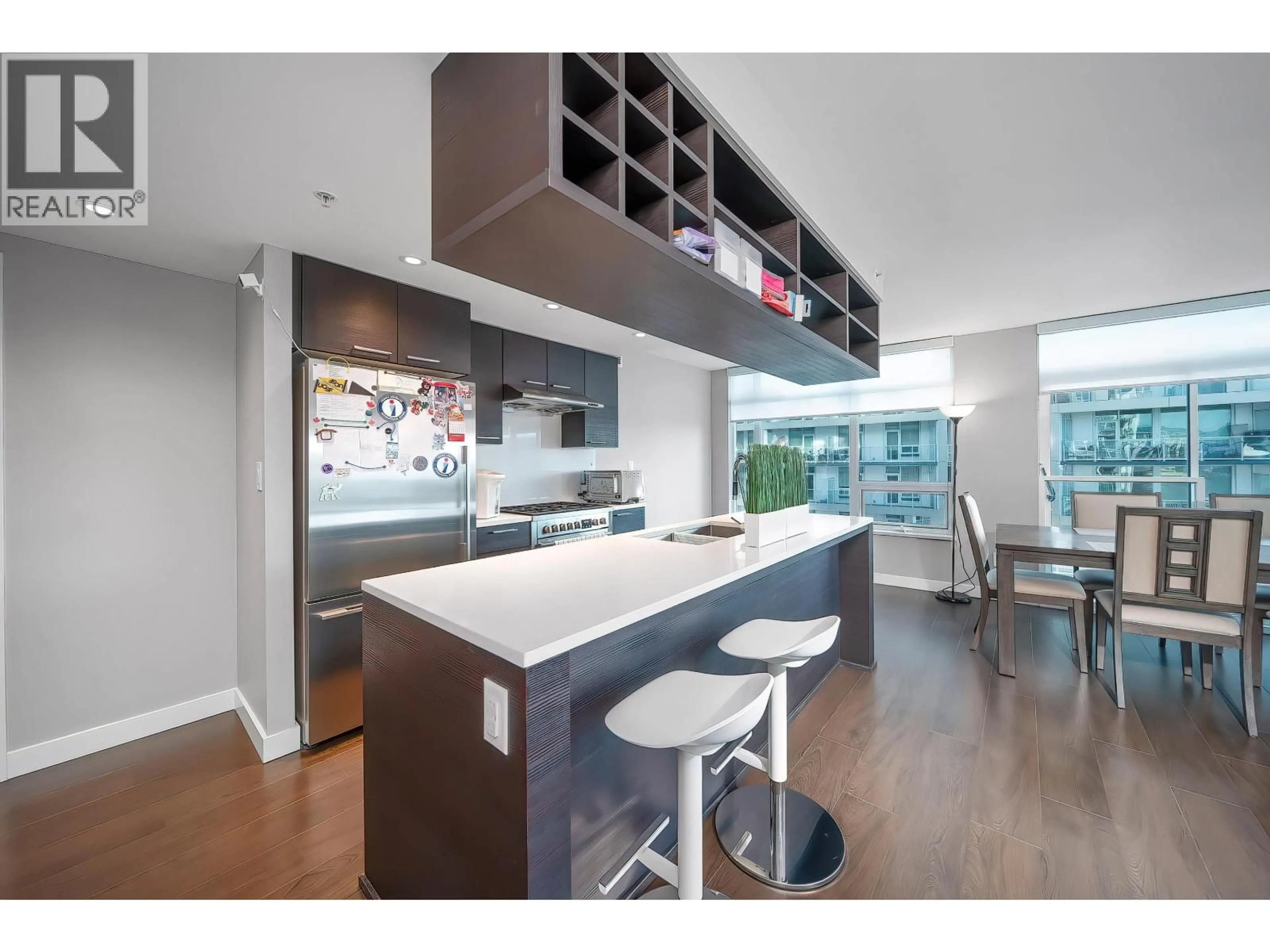 Open concept kitchen, unknown for 1008 - 6288 NO. 3 ROAD, Richmond British Columbia V6Y0J4
