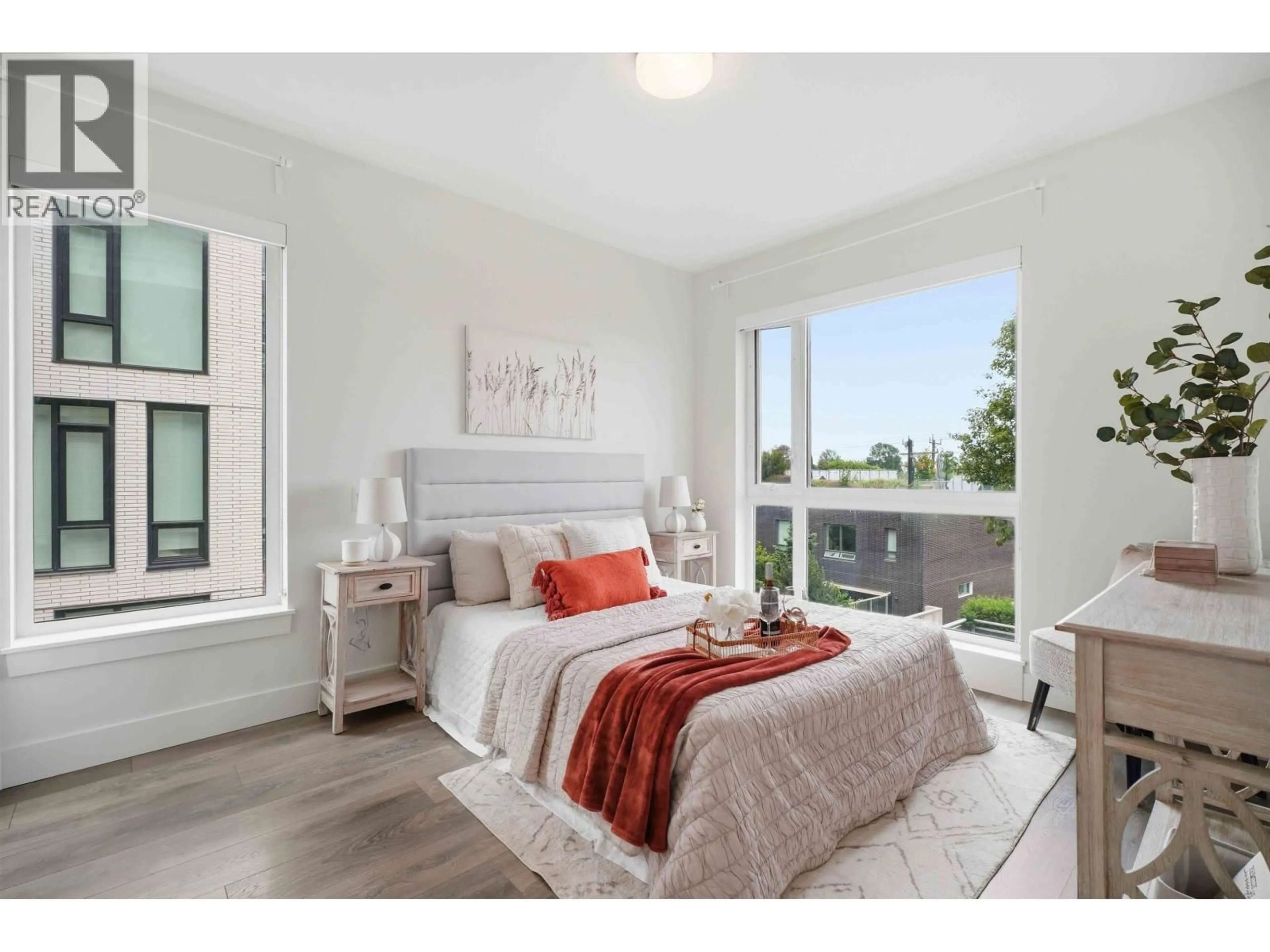 Bedroom with bed, unknown for 515 - 8580 RIVER DISTRICT CROSSING, Vancouver British Columbia V5S0B9