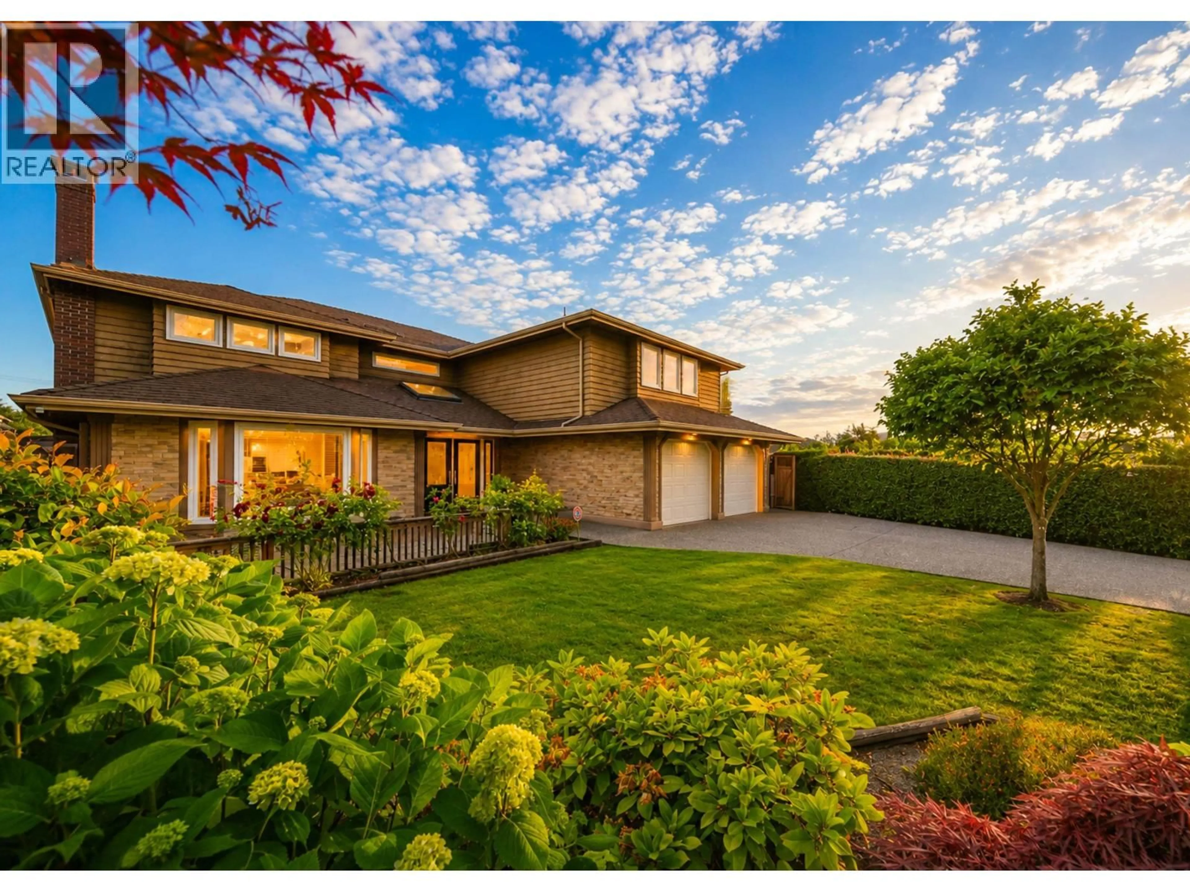 Home with brick exterior material, street for 7380 LISMER AVENUE, Richmond British Columbia V6Y2X5
