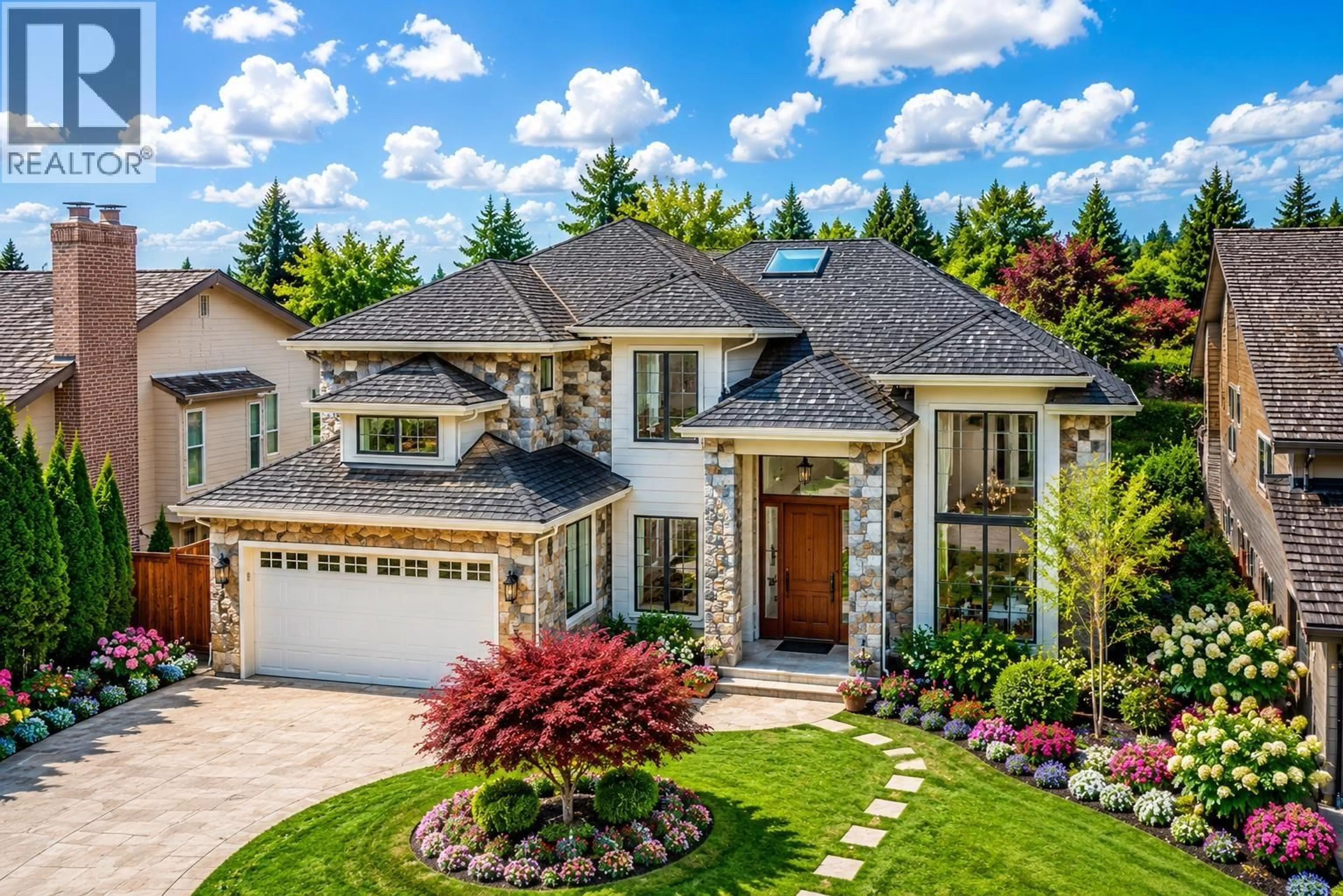 Home with brick exterior material, street for 7380 LISMER AVENUE, Richmond British Columbia V6Y2X5