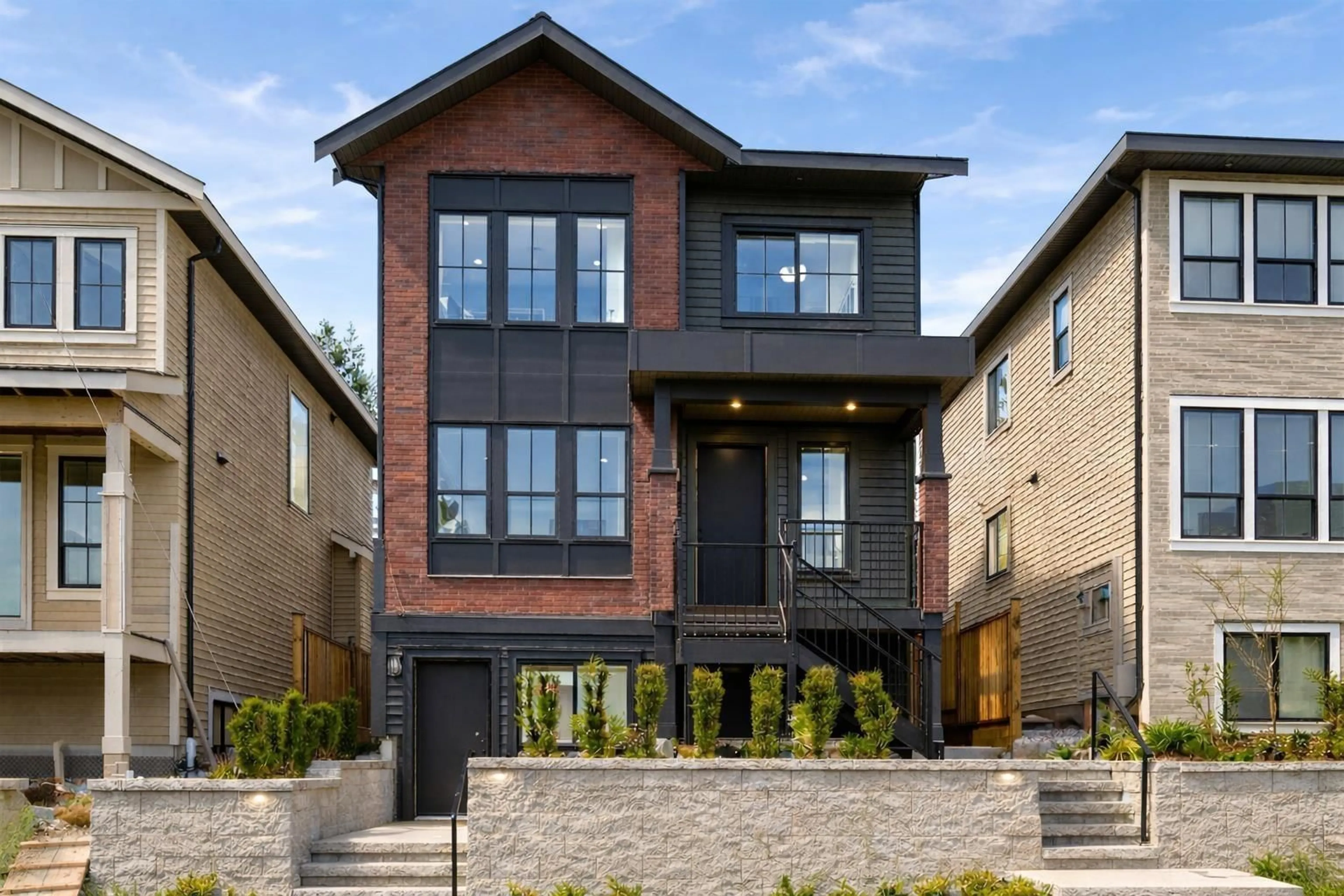 Home with brick exterior material, street for 9312 EBOR ROAD, Delta British Columbia V4C3K7